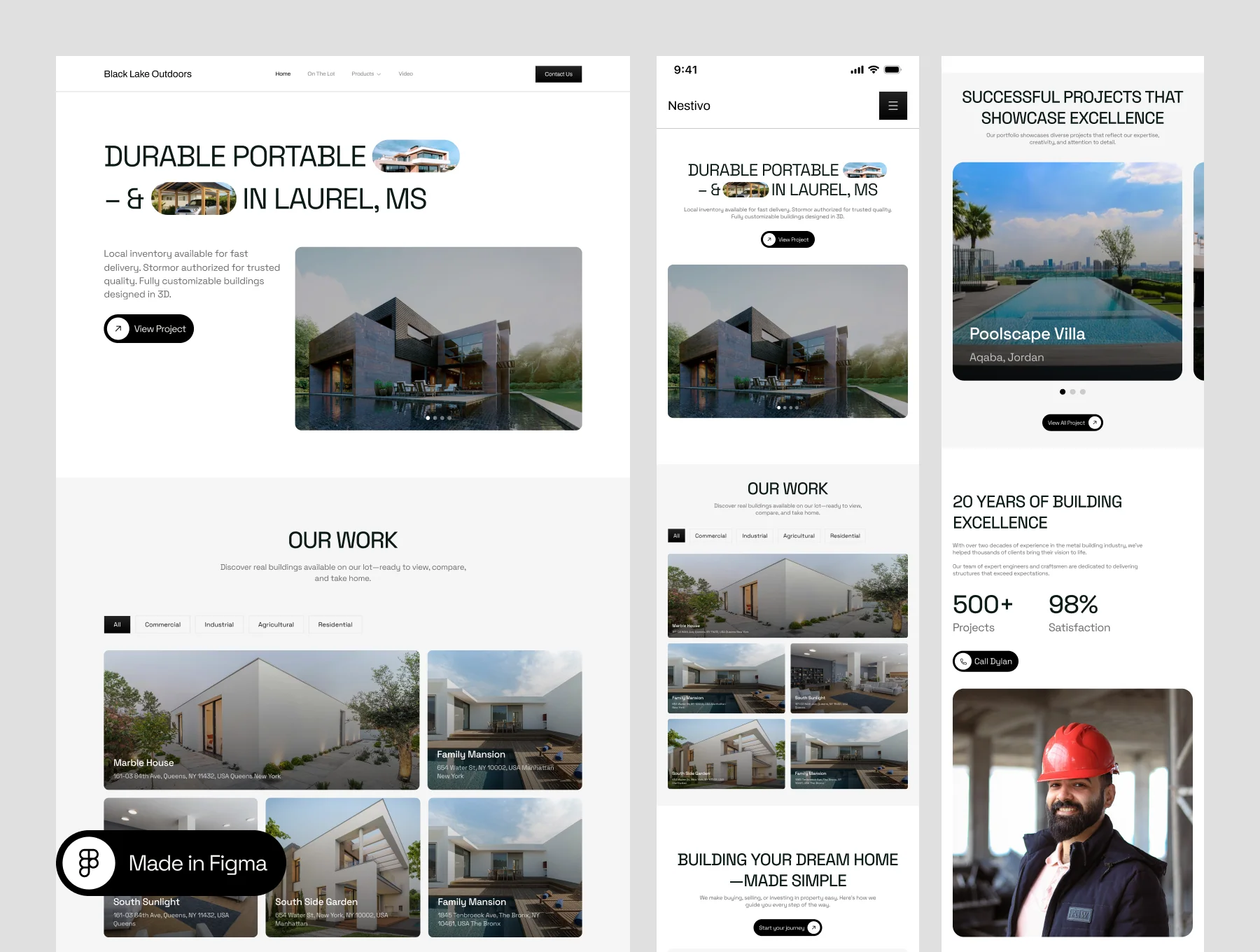 Multi concept 2 Landing Page 2