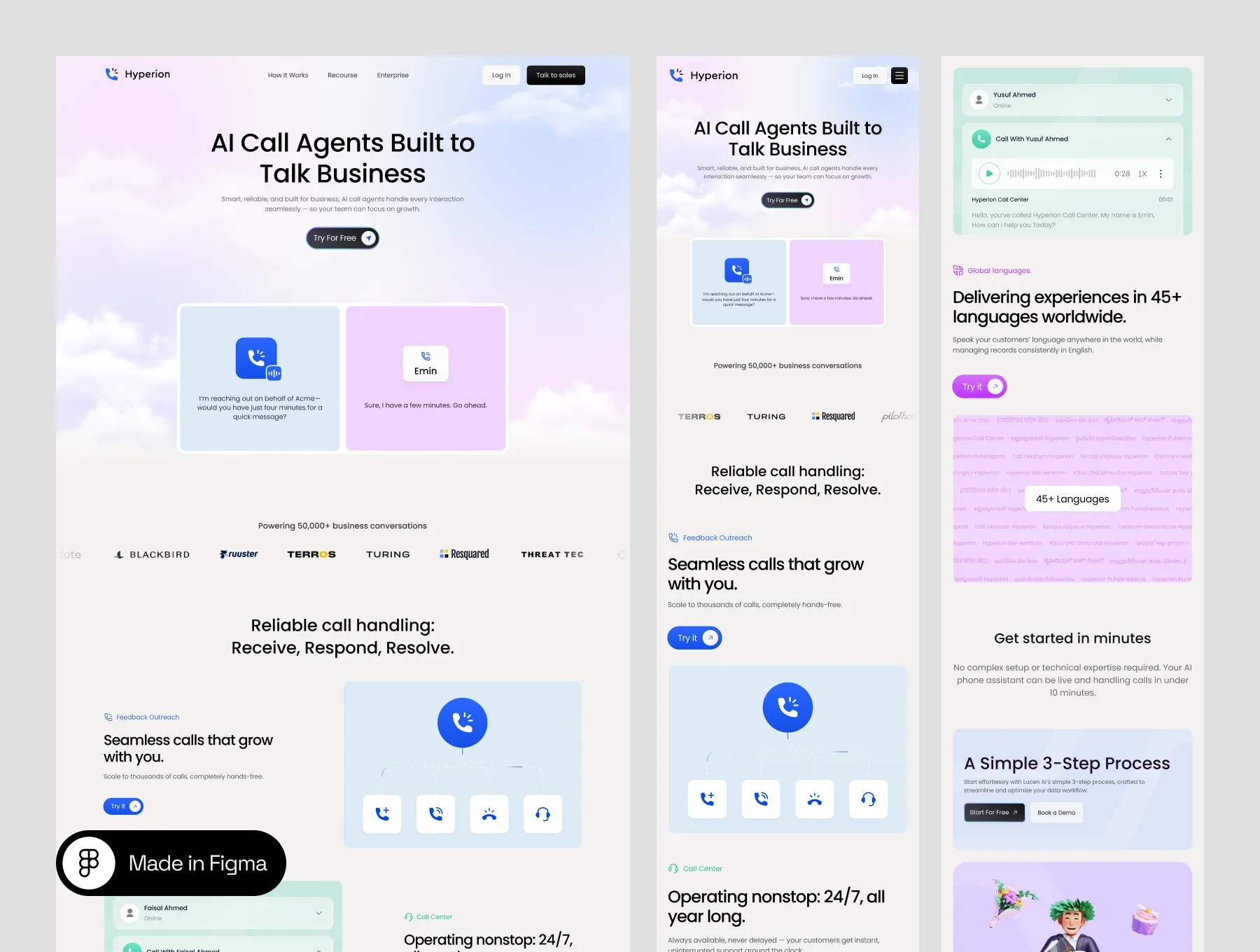 Multi concept 2 Landing Page 3