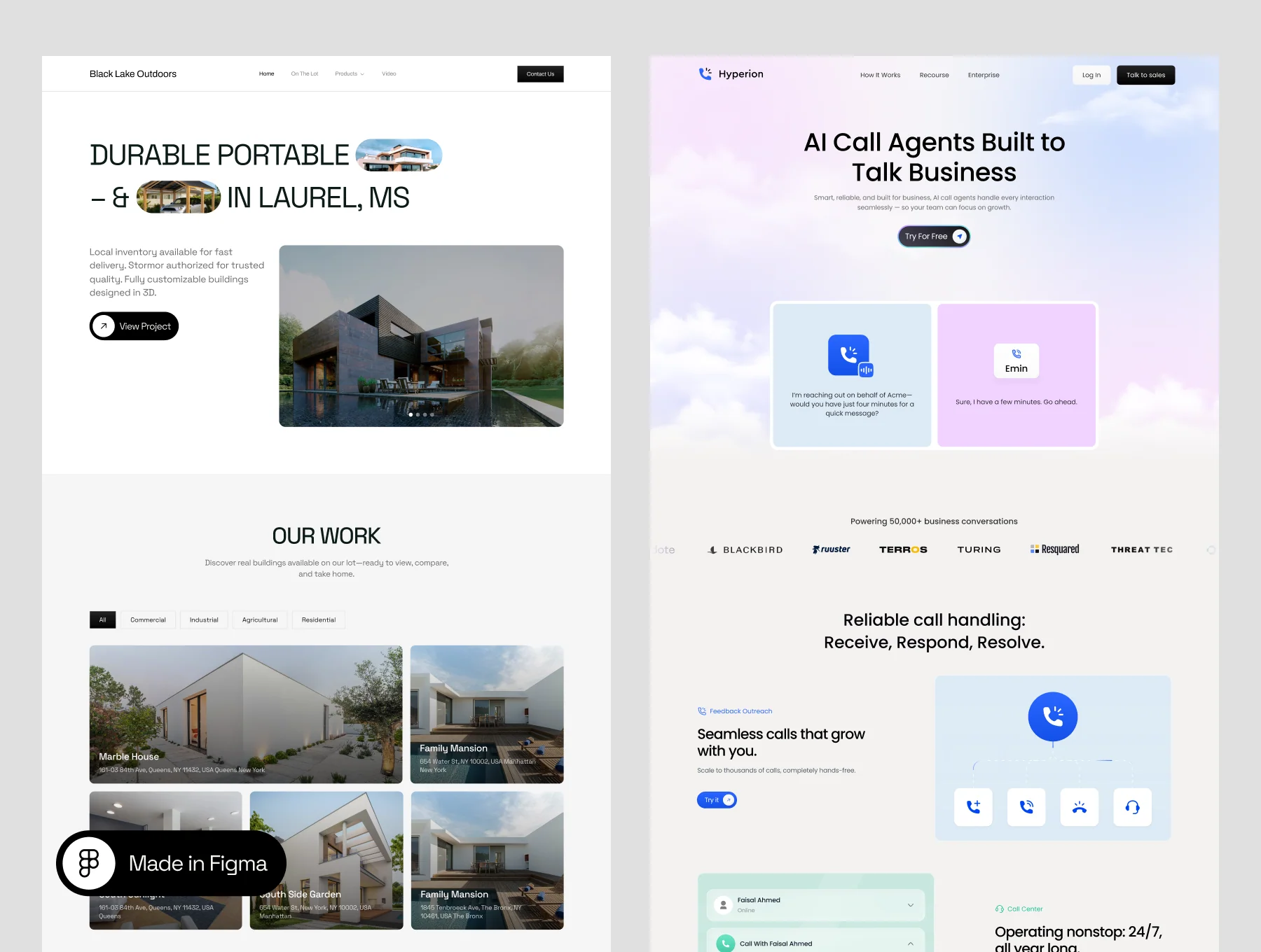 Multi concept 2 Landing Page 4