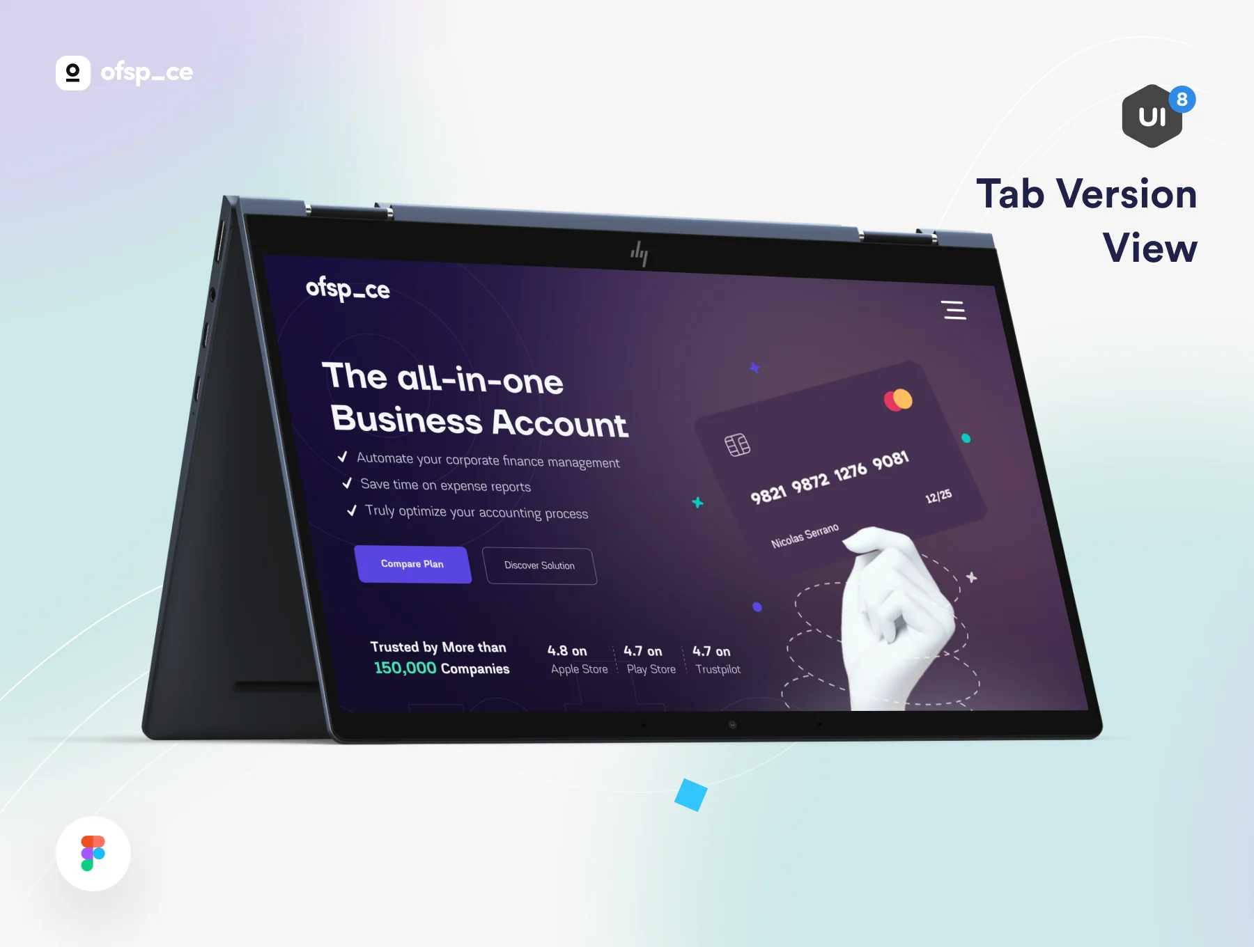 Multi-concept Landing page UI Kit V2 6