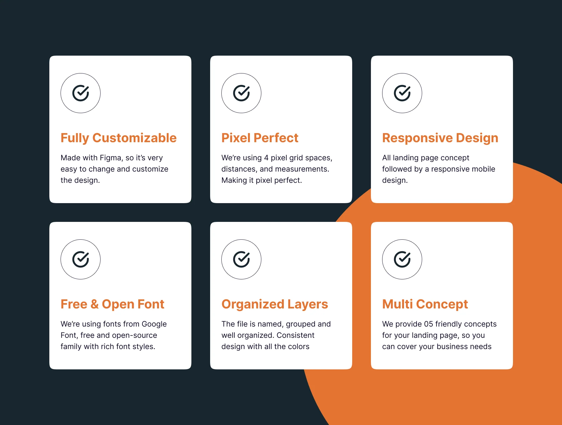 Multi Concept Landing Page 2
