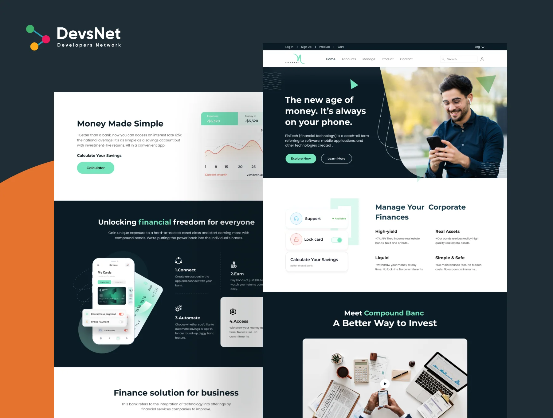Multi Concept Landing Page 3