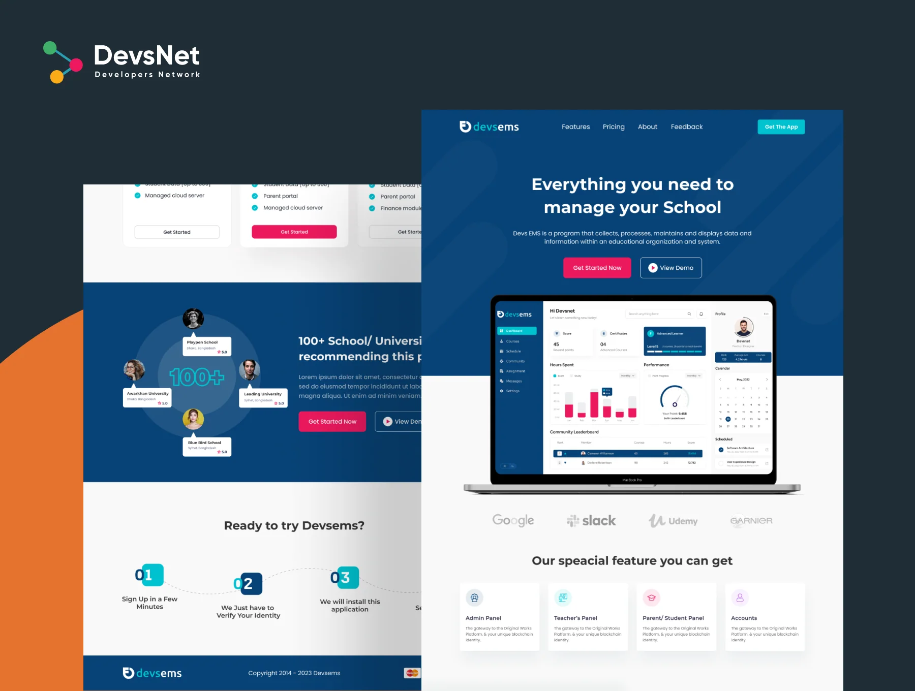 Multi Concept Landing Page 4