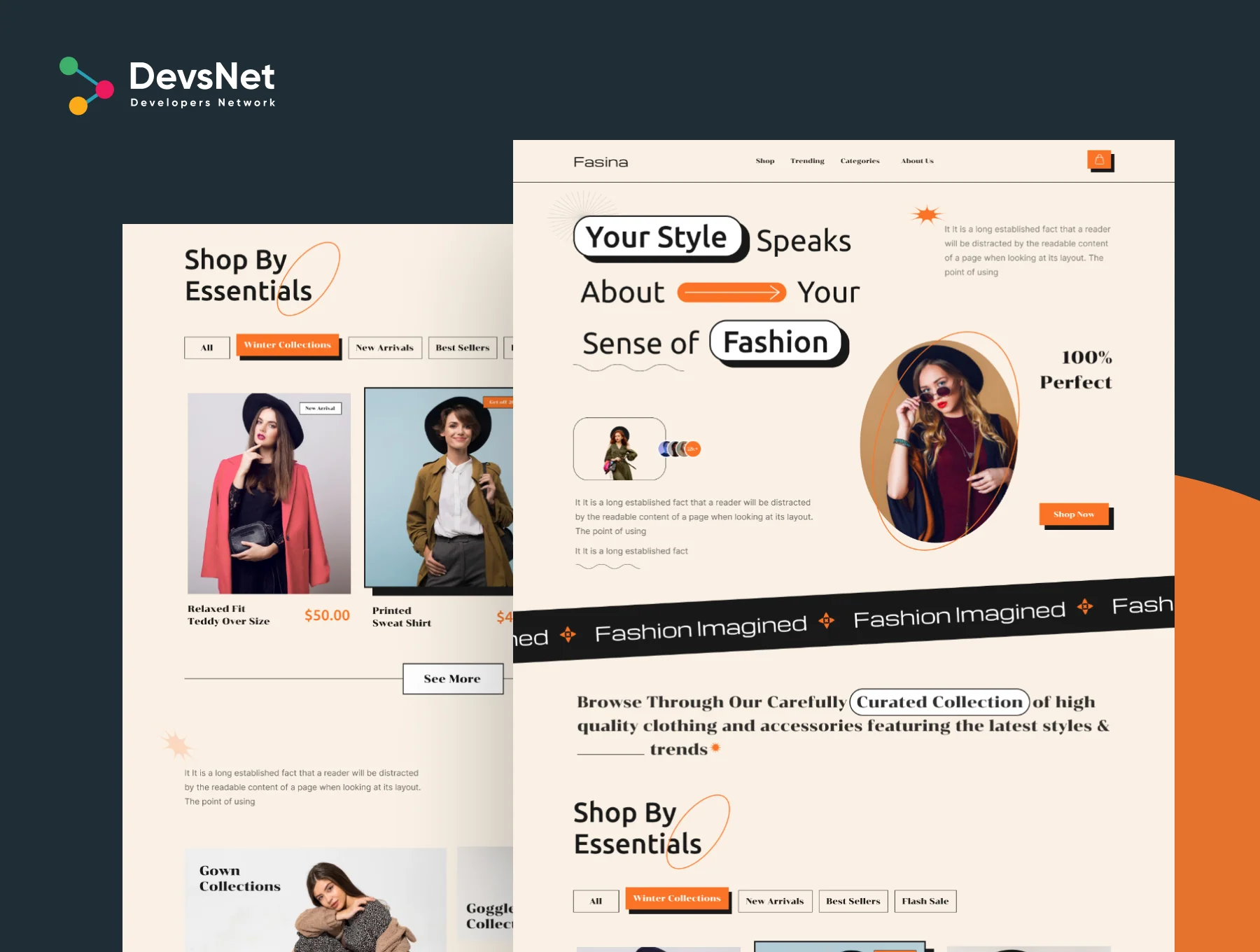 Multi Concept Landing Page 6