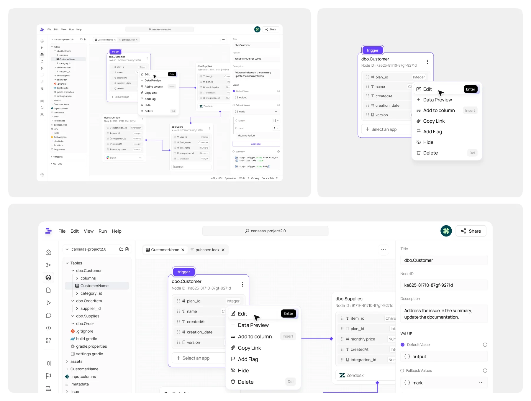 Multi Concept SaaS Dashboard #3 - UI KIT 3