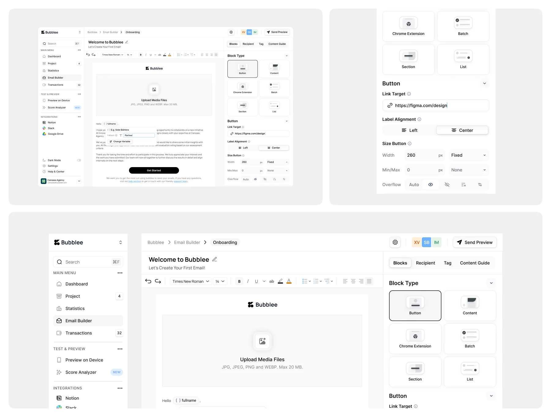 Multi Concept SaaS Dashboard #3 - UI KIT 5
