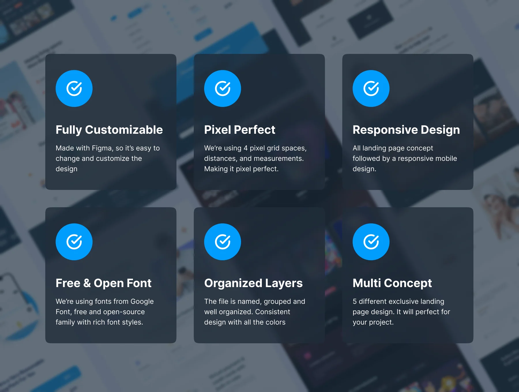 Multi Concept UI Kit 2