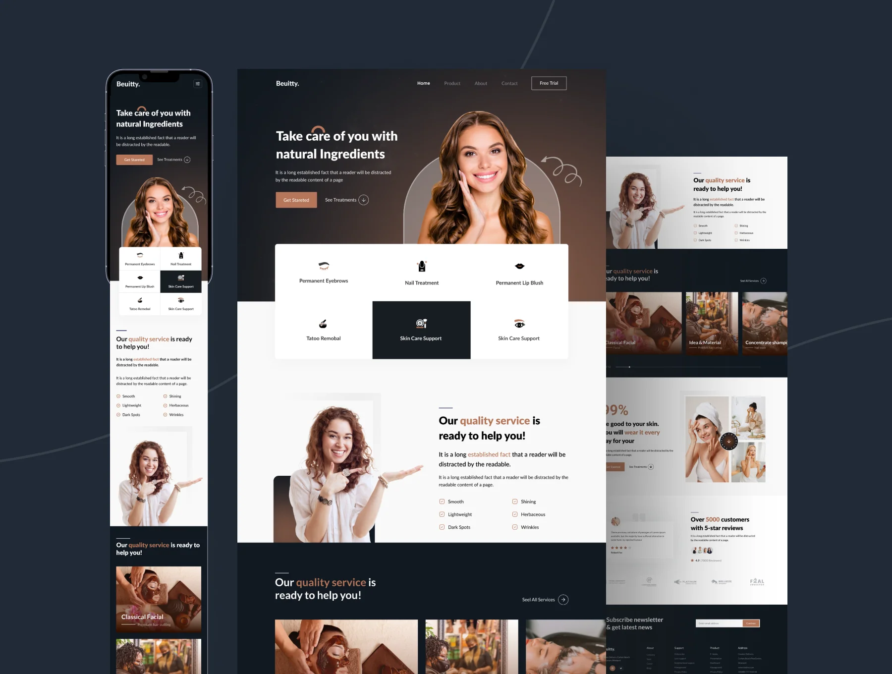 Multi Concept UI Kit 3