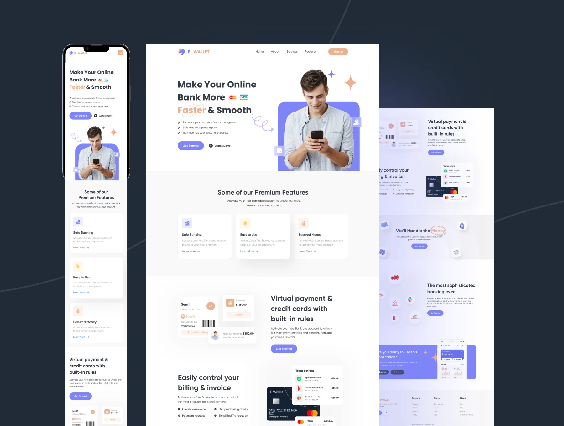 Multi Concept UI Kit 4