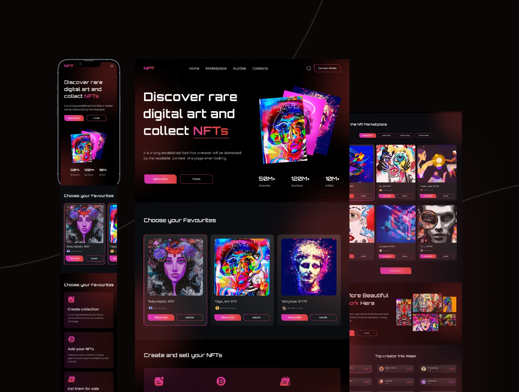 Multi Concept UI Kit 5