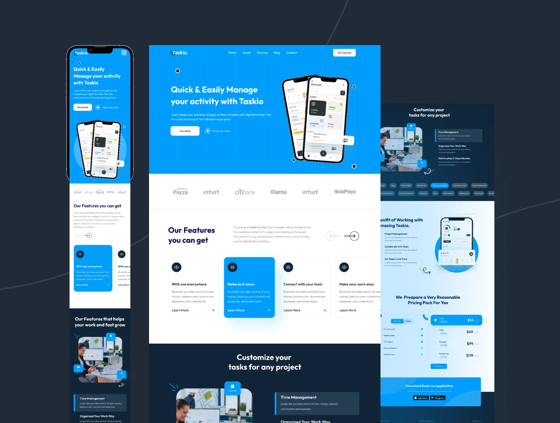 Multi Concept UI Kit 6