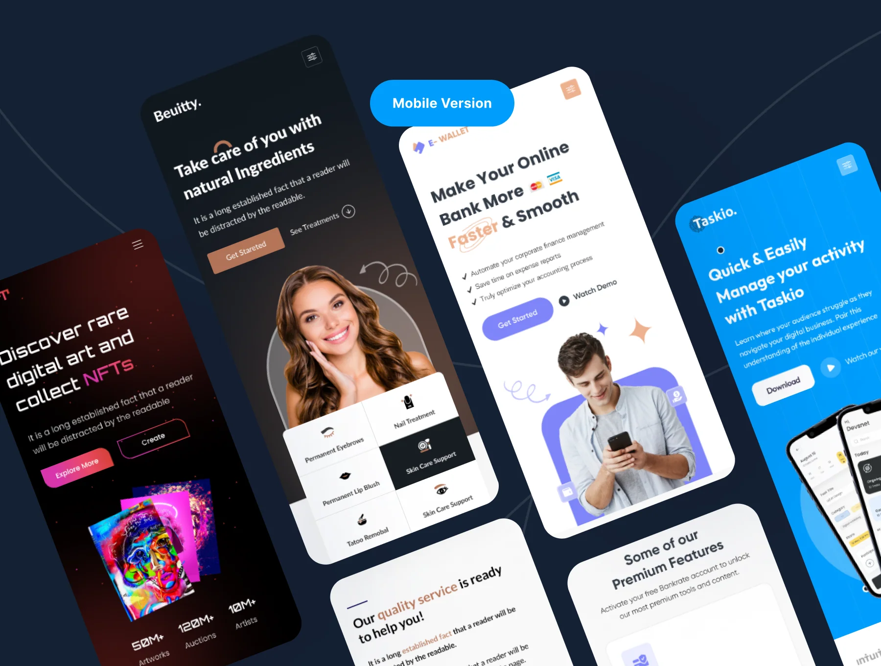 Multi Concept UI Kit 8