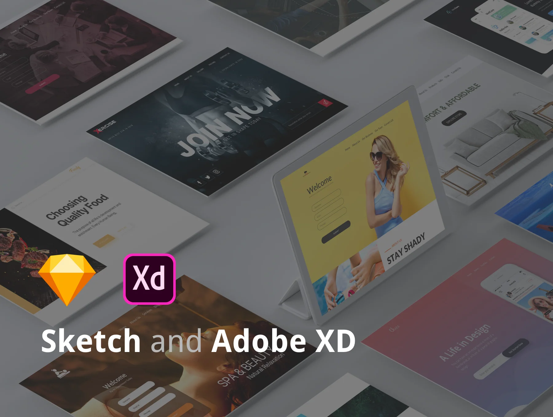 Multi Purpose Landing Pages 5