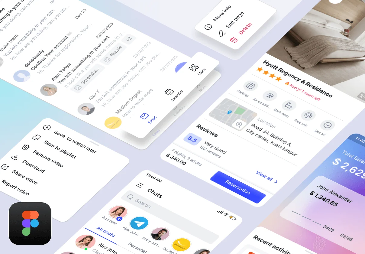 Multi-purpose Mobile Design System