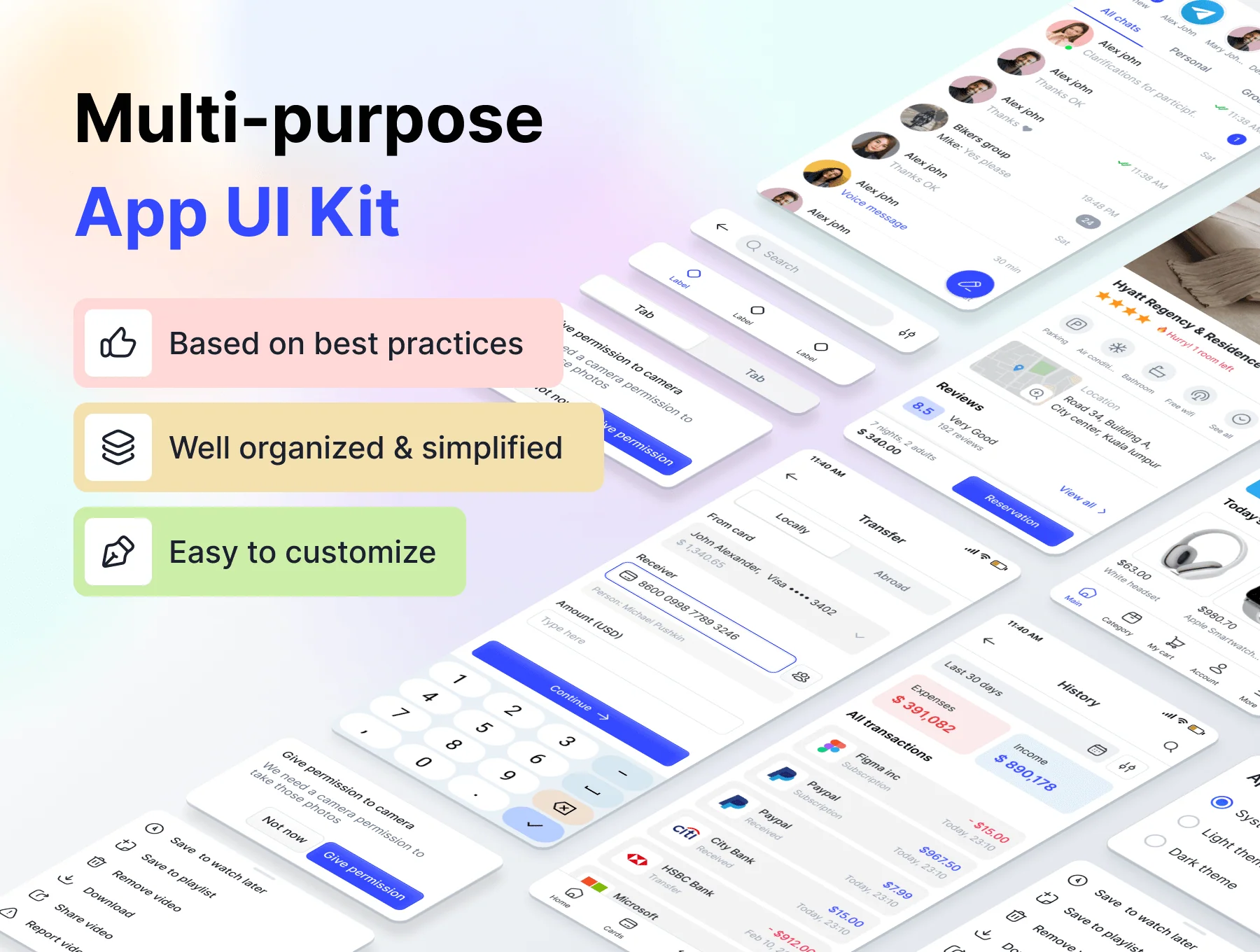 Multi-purpose Mobile Design System