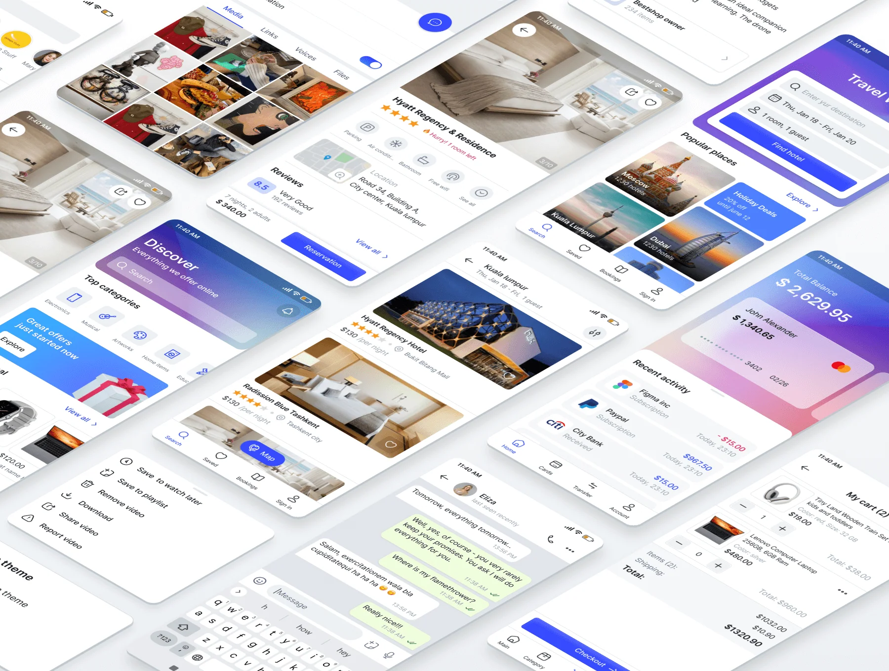 Multi-purpose Mobile Design System 2
