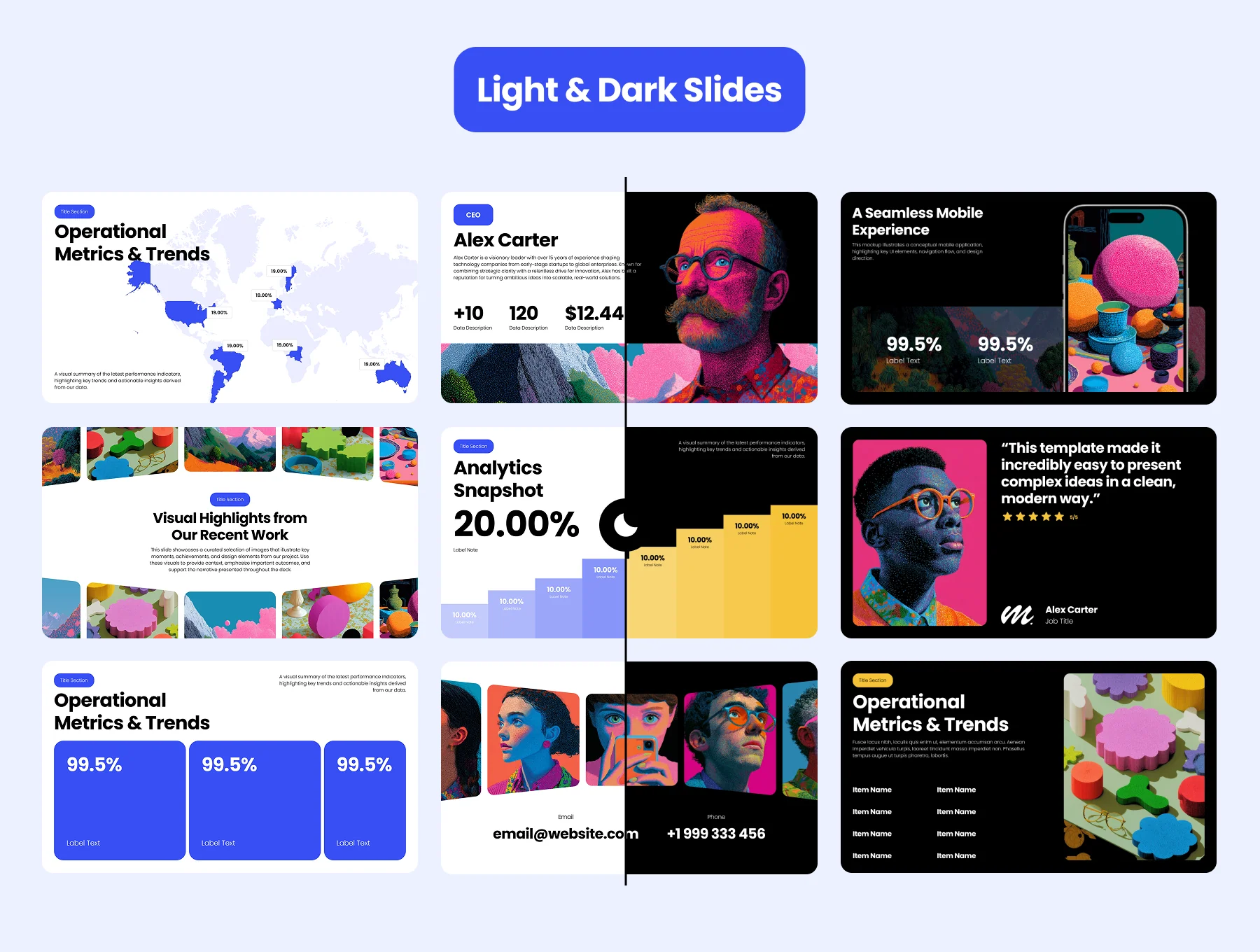 Ultimate Modern Multi-Purpose Presentation Template 2