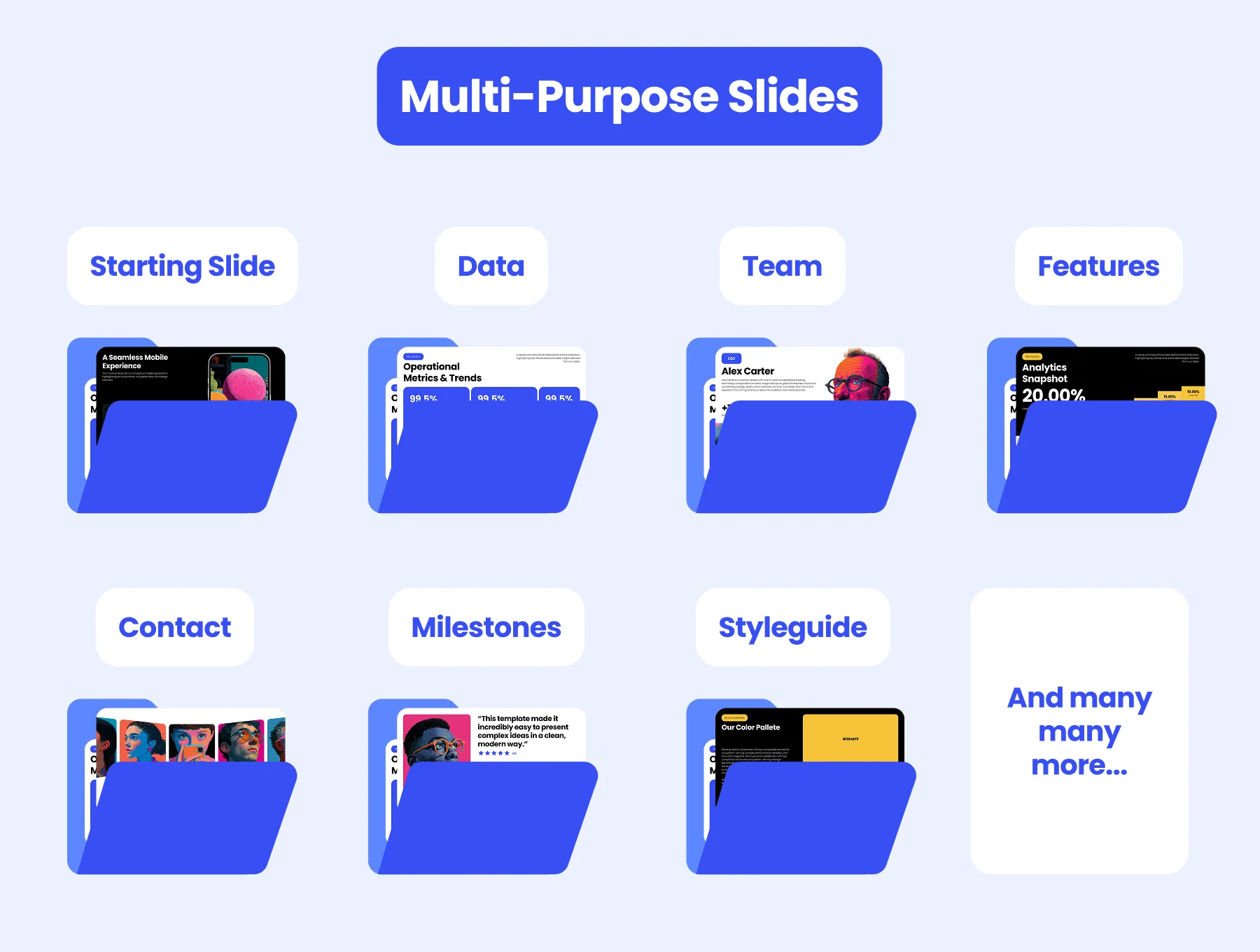 Ultimate Modern Multi-Purpose Presentation Template 4