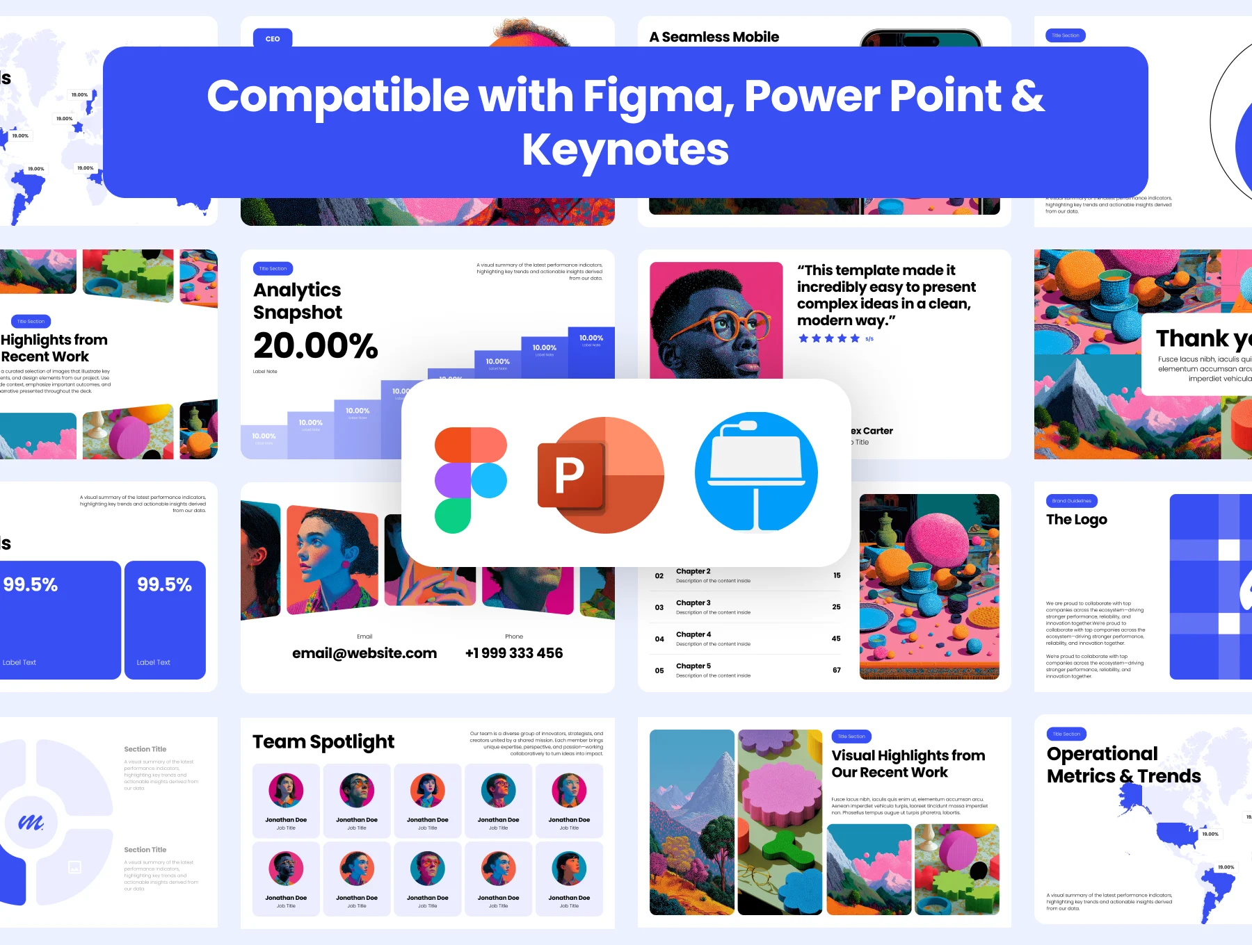 Ultimate Modern Multi-Purpose Presentation Template 5