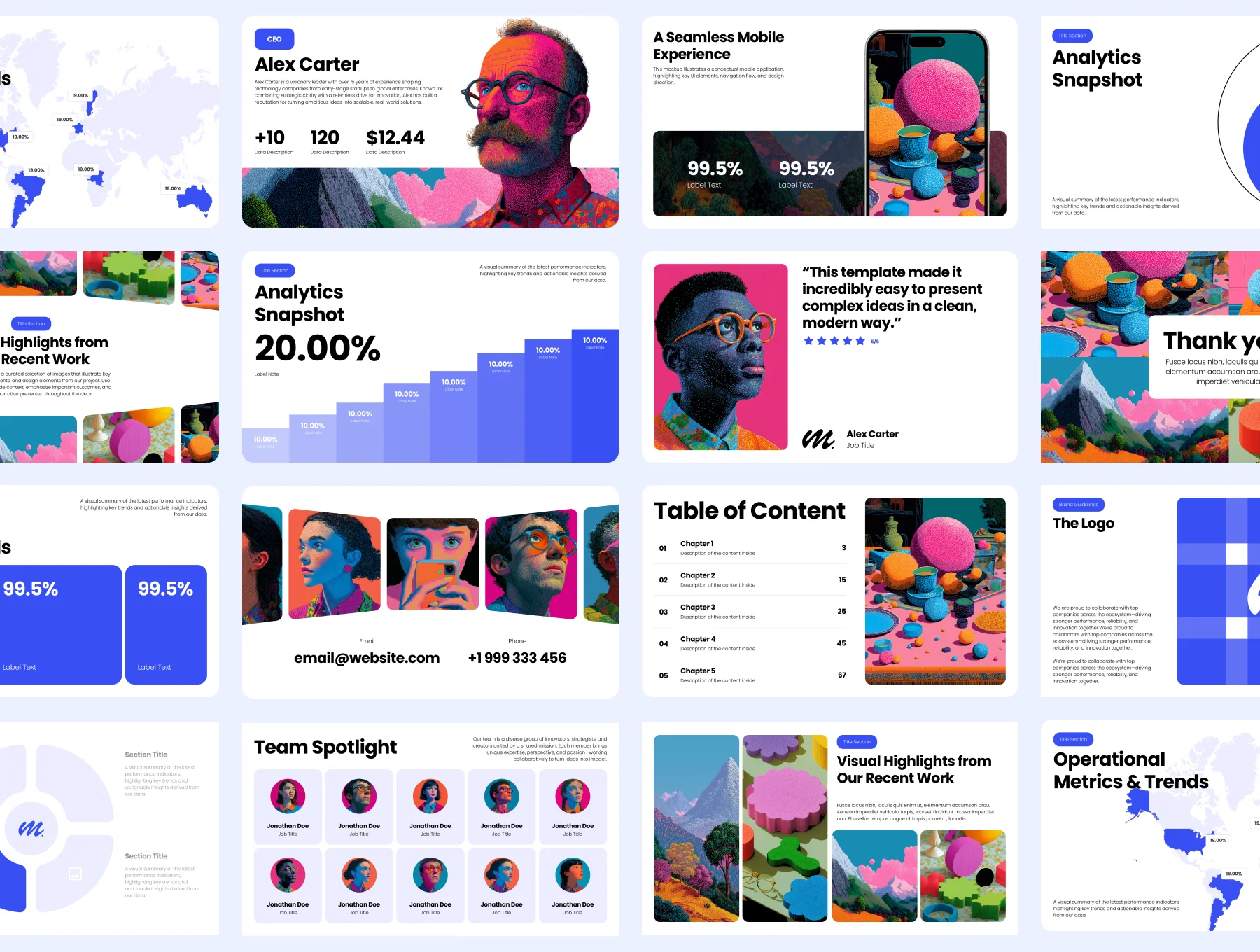 Ultimate Modern Multi-Purpose Presentation Template 6