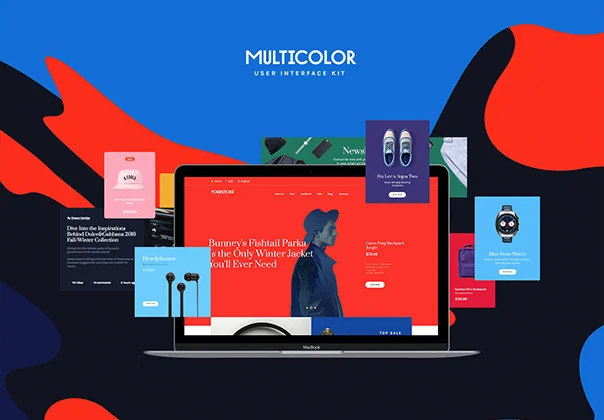Multicolor UI Kit