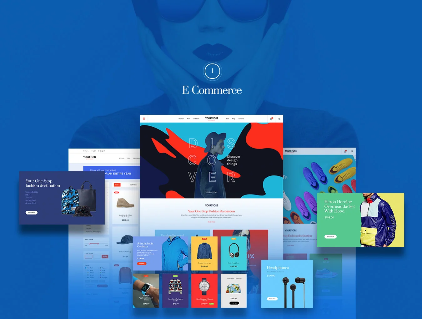 Multicolor UI Kit 4