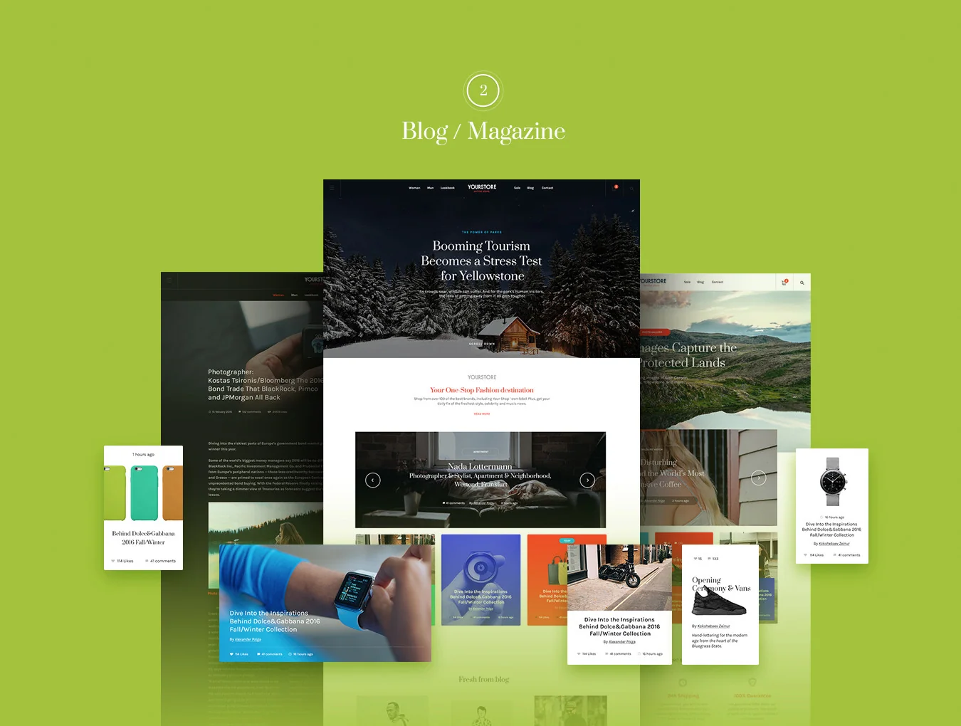 Multicolor UI Kit 5