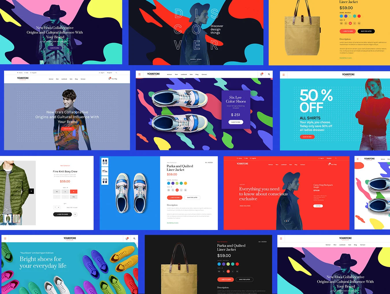 Multicolor UI Kit 7