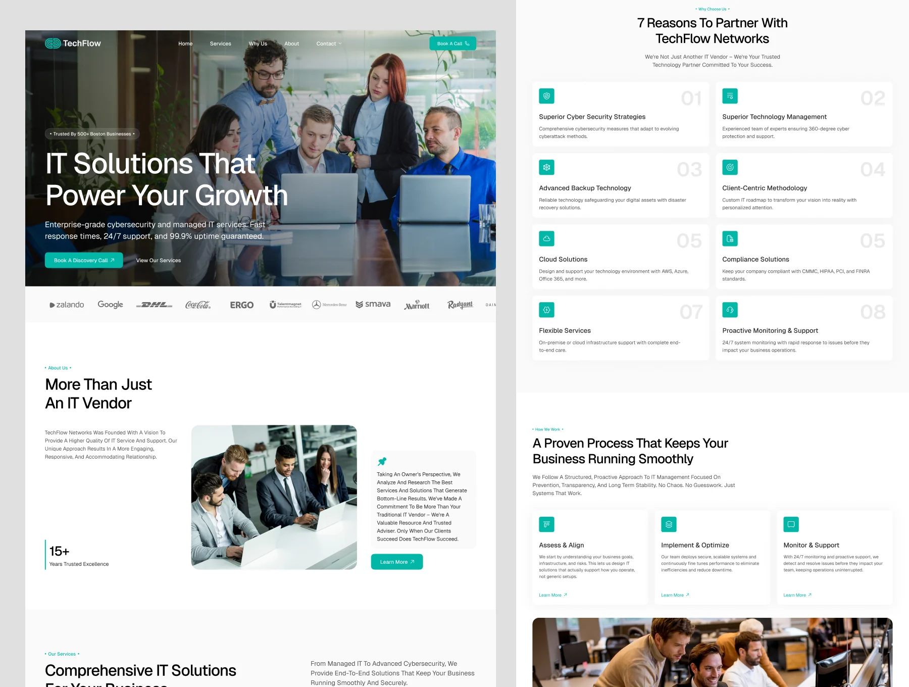 Multi Concept 4 Landing Pages 4