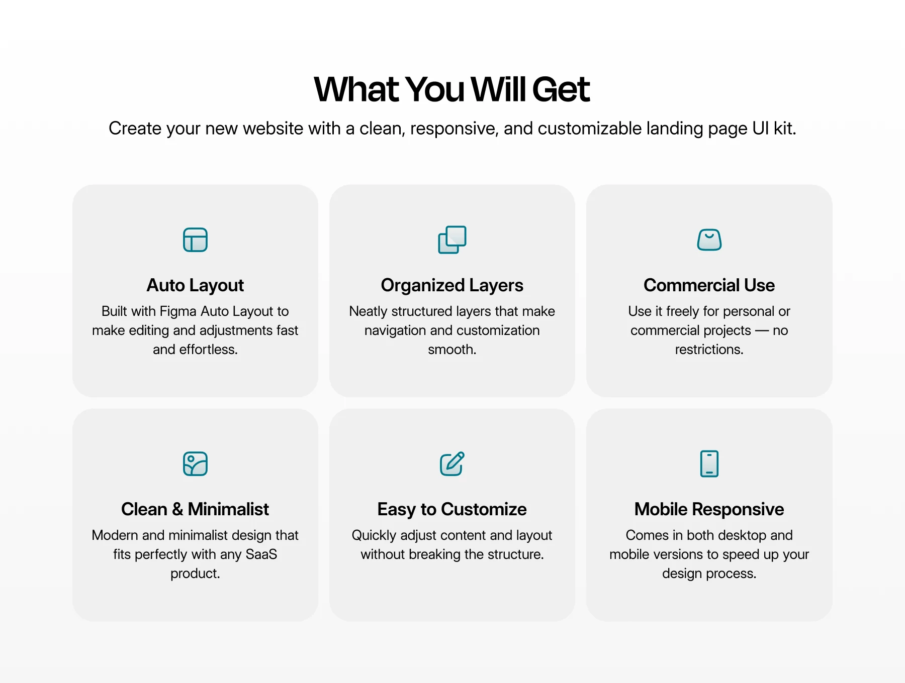 Multiconcept Landing Page #3 - UI KIT 2