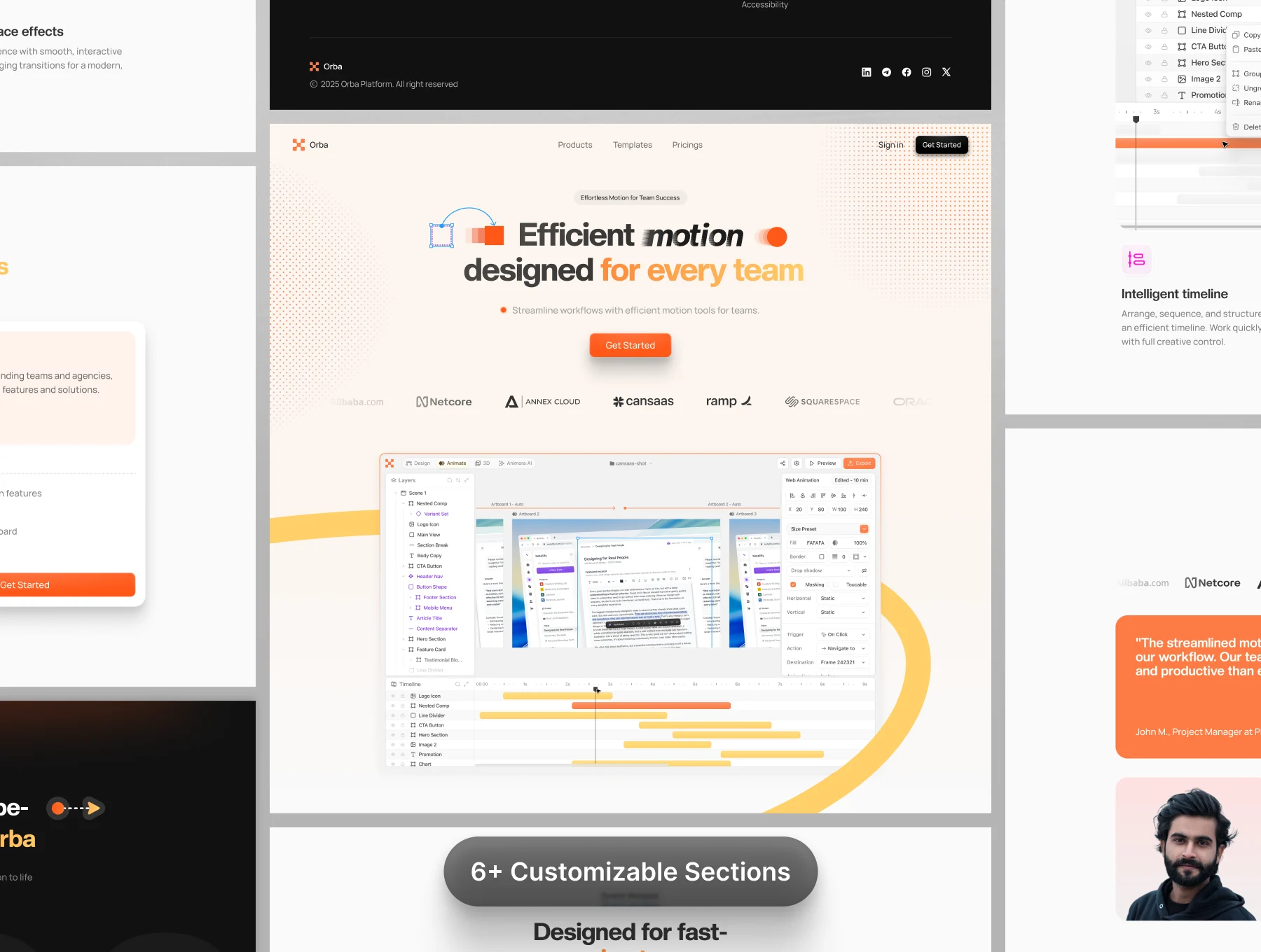 Multiconcept Landing Page #3 - UI KIT 3