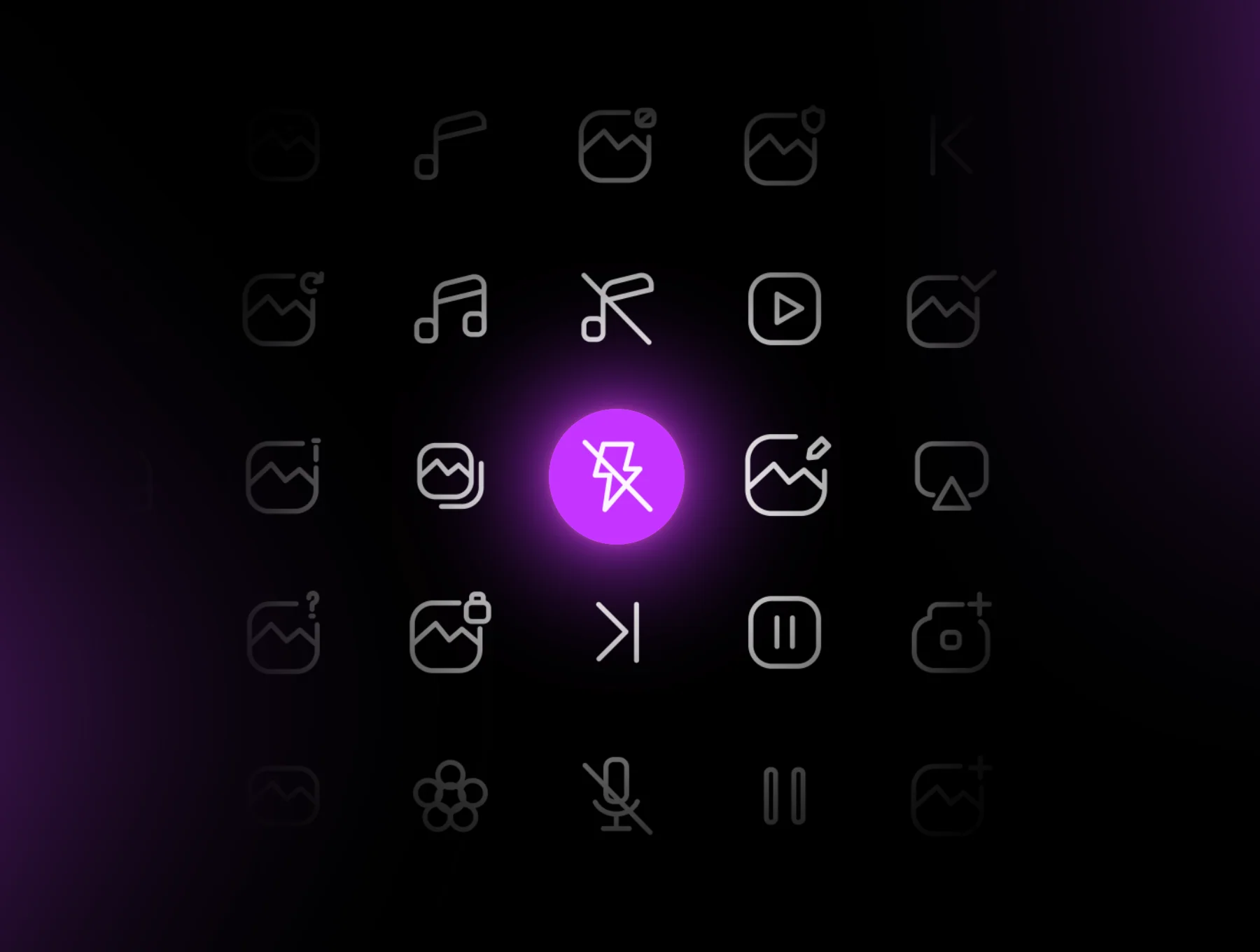 Multimedia animated icons 2