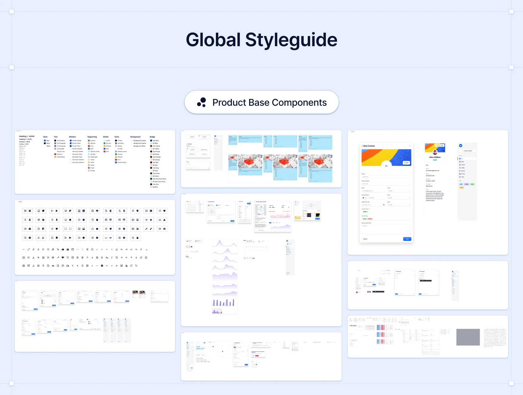 Multipurpose Dashboard UI Kit for SaaS Startups 4