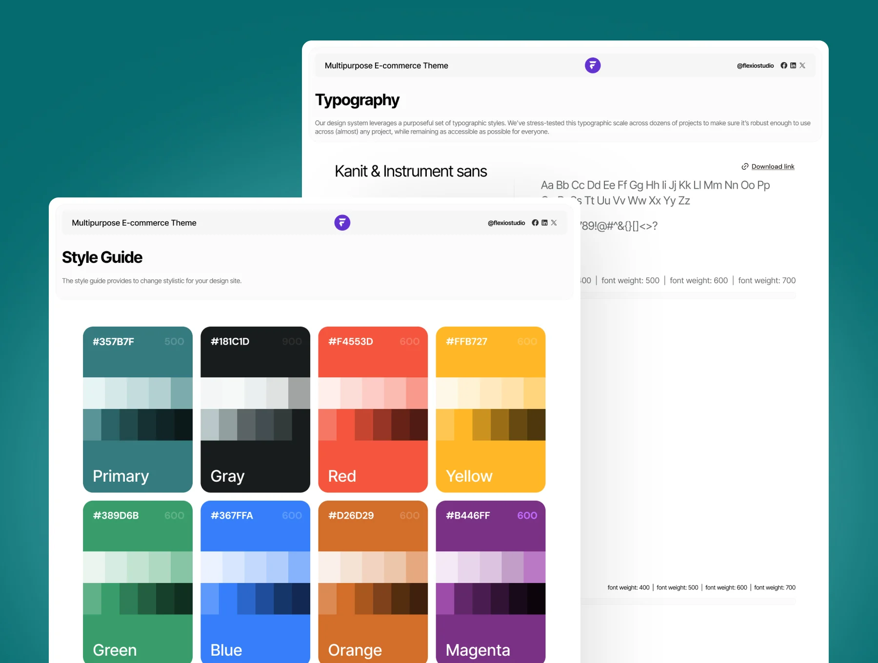 Multipurpose eCommerce Online Store UI Kit 2
