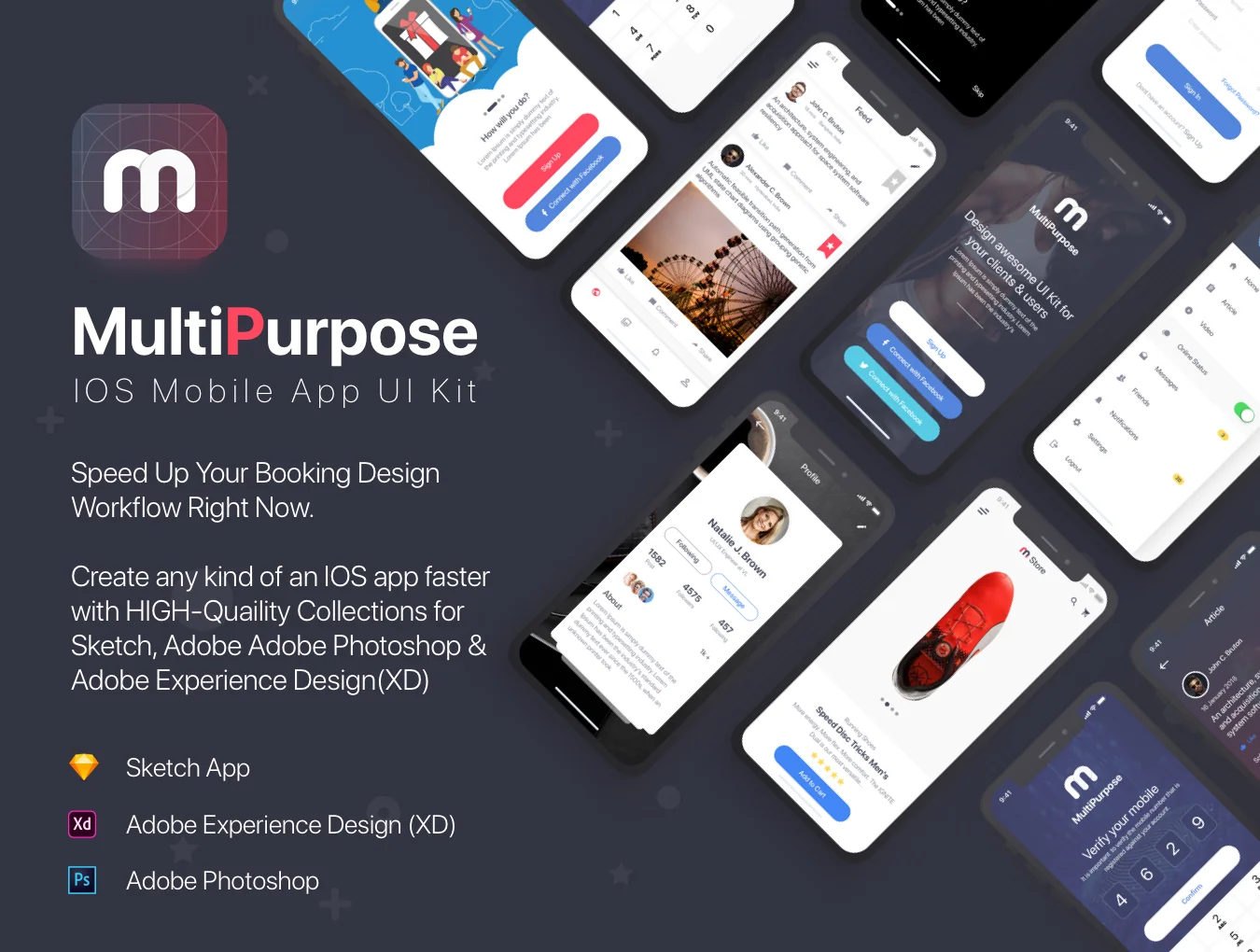 MultiPurpose iOS UI Kit