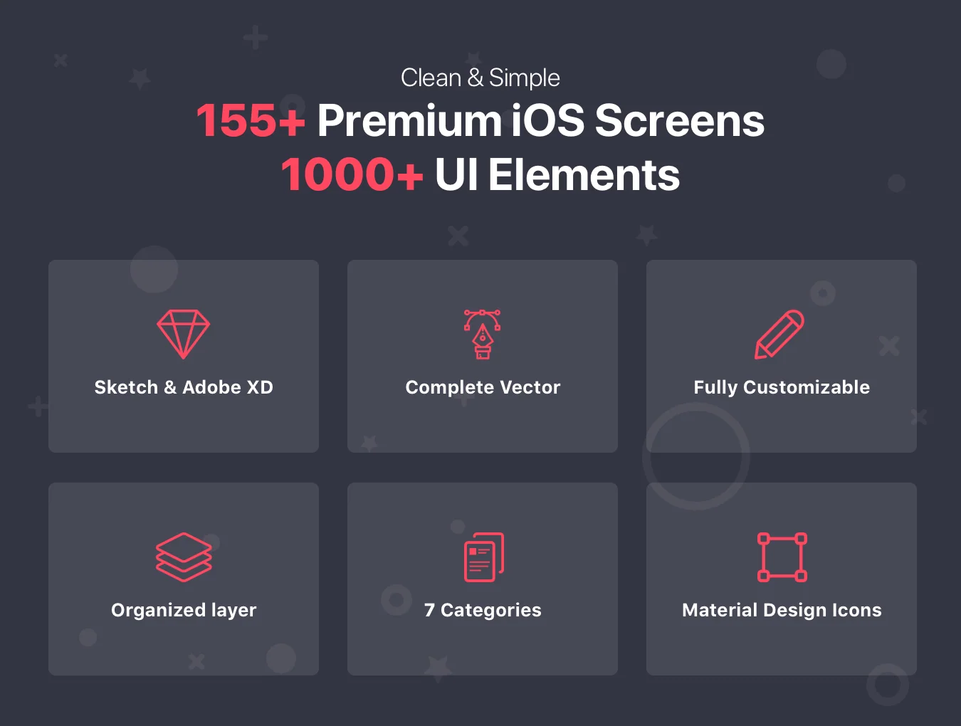 MultiPurpose iOS UI Kit 2
