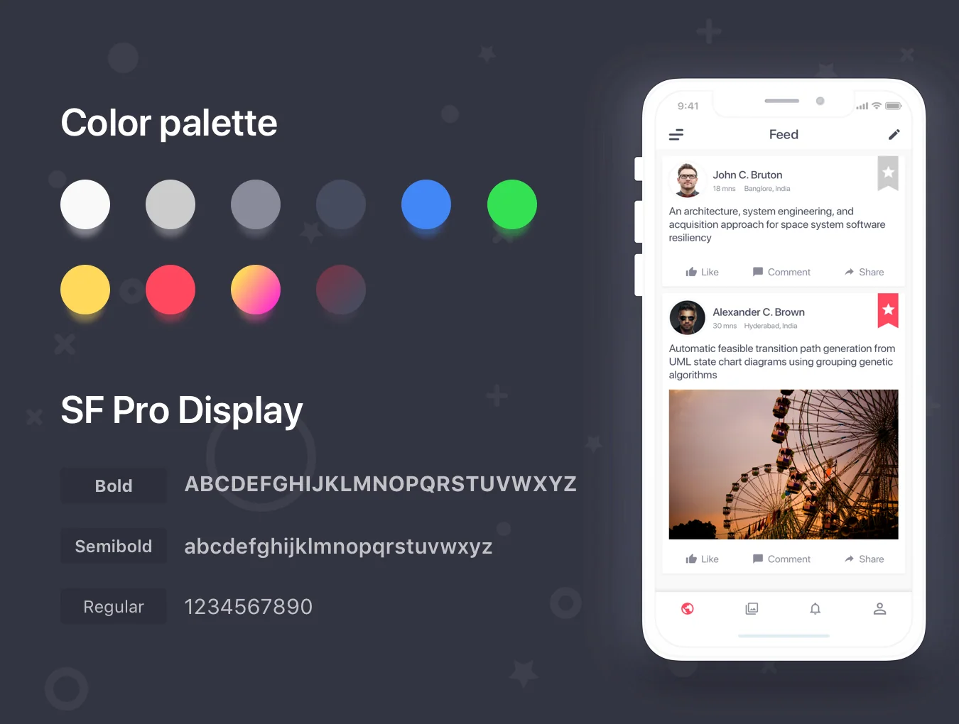 MultiPurpose iOS UI Kit 4