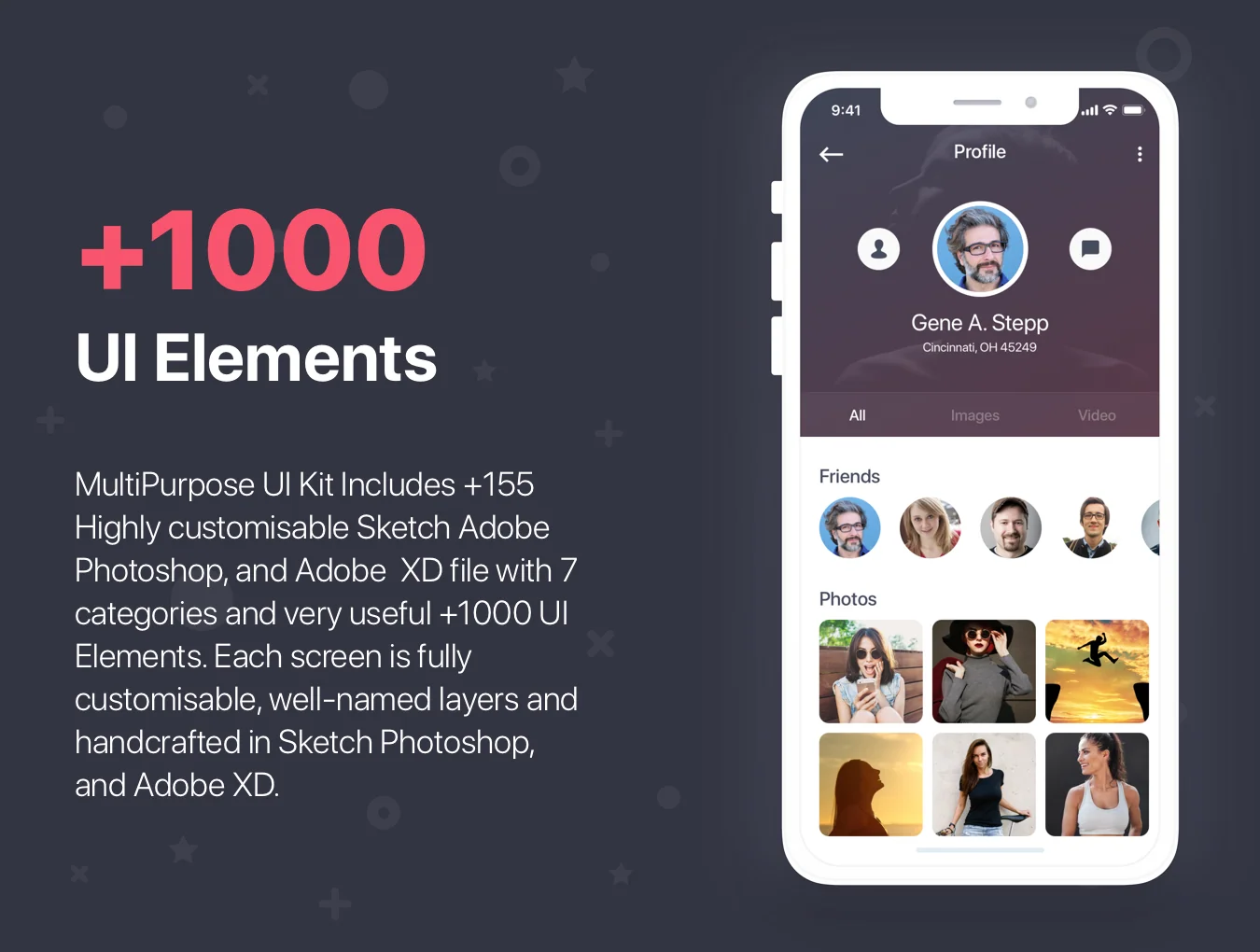 MultiPurpose iOS UI Kit 6