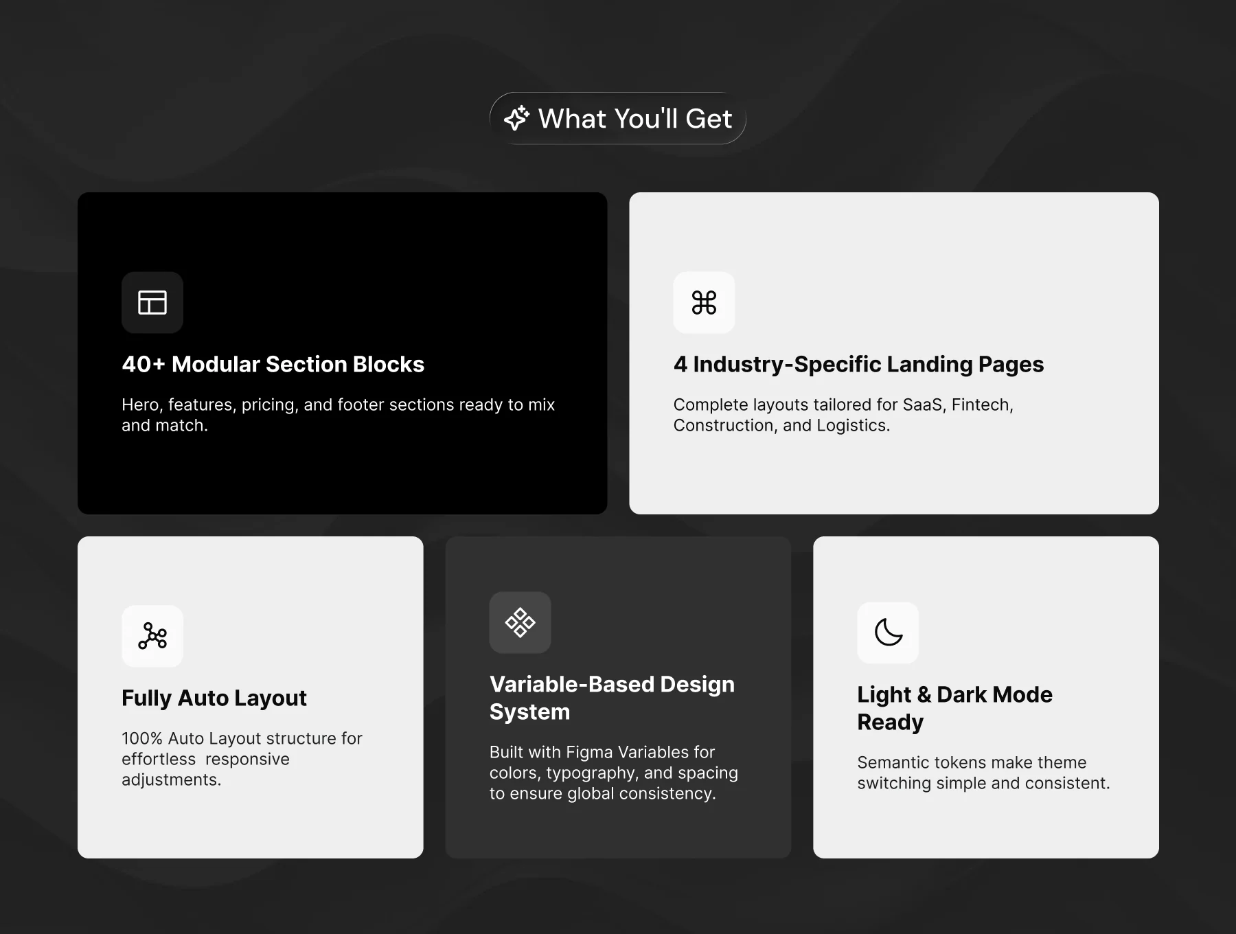 Landing Page UI Kit Builder 2