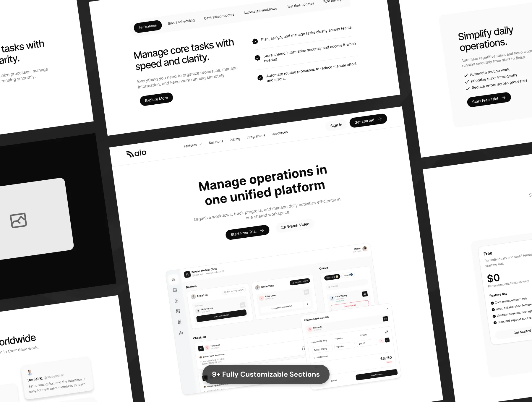 Landing Page UI Kit Builder 5