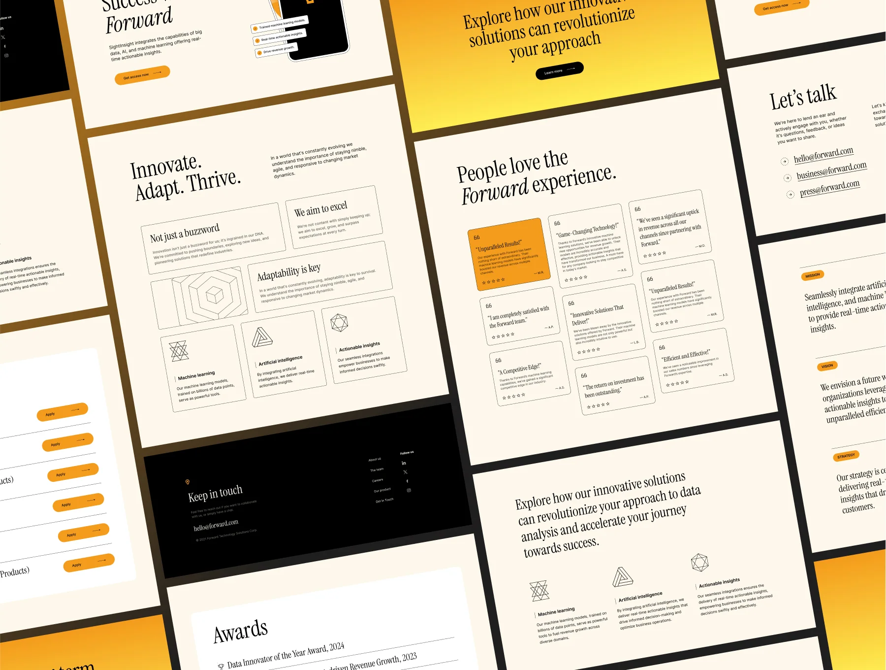 Forward- Multipurpose UI&UX Kit 4