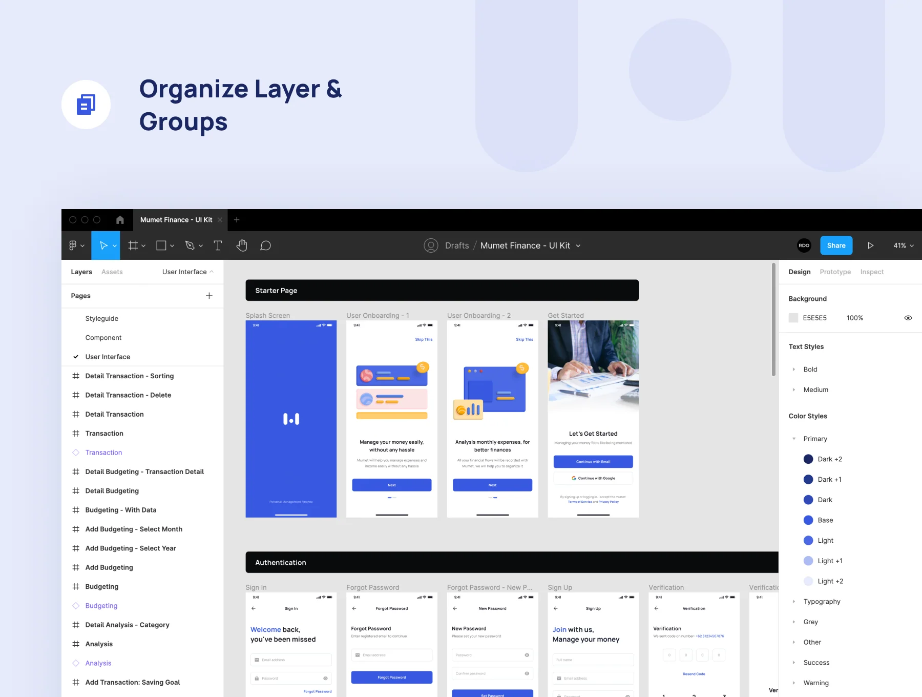 Mumet Mobile UI KIT 3