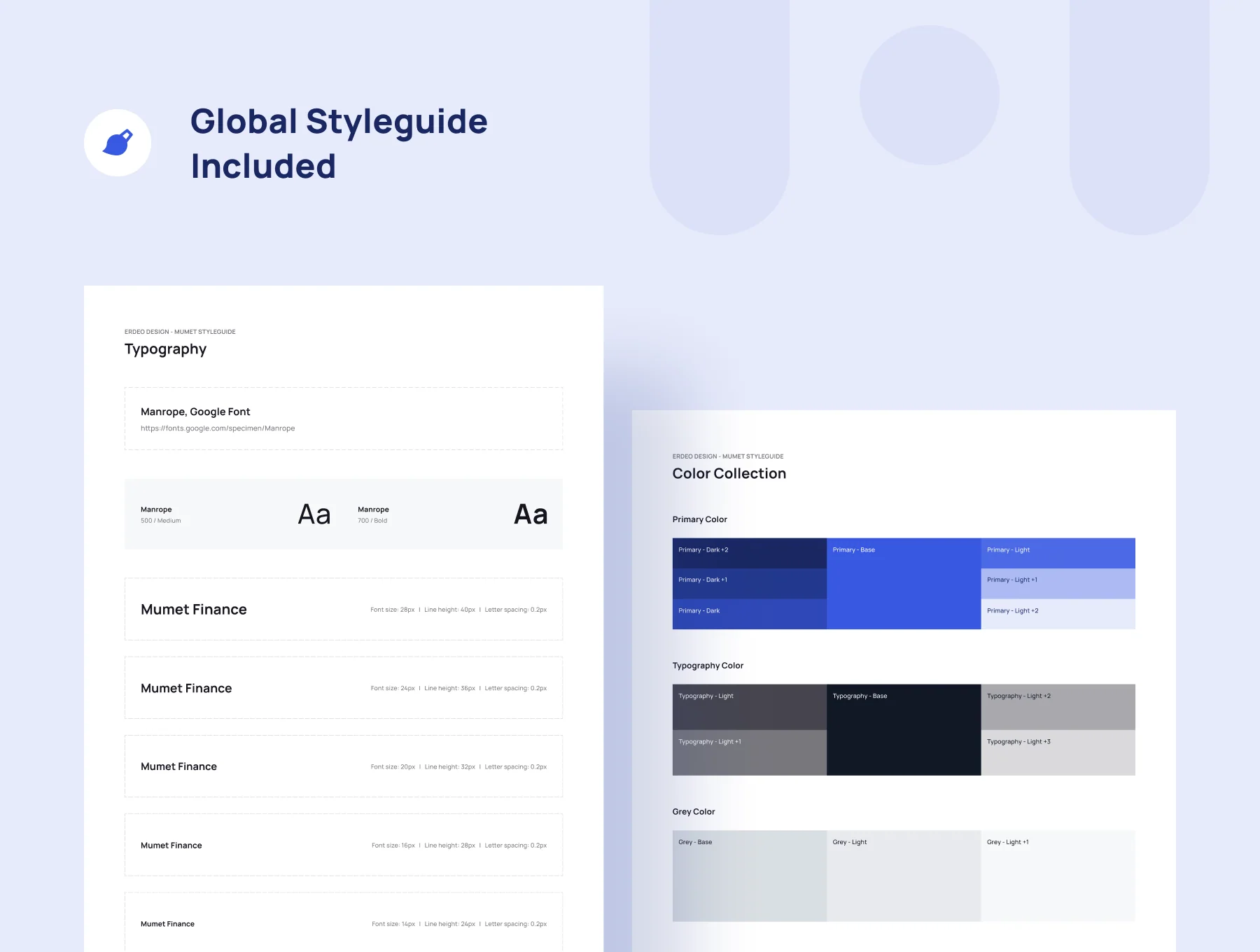 Mumet Mobile UI KIT 4