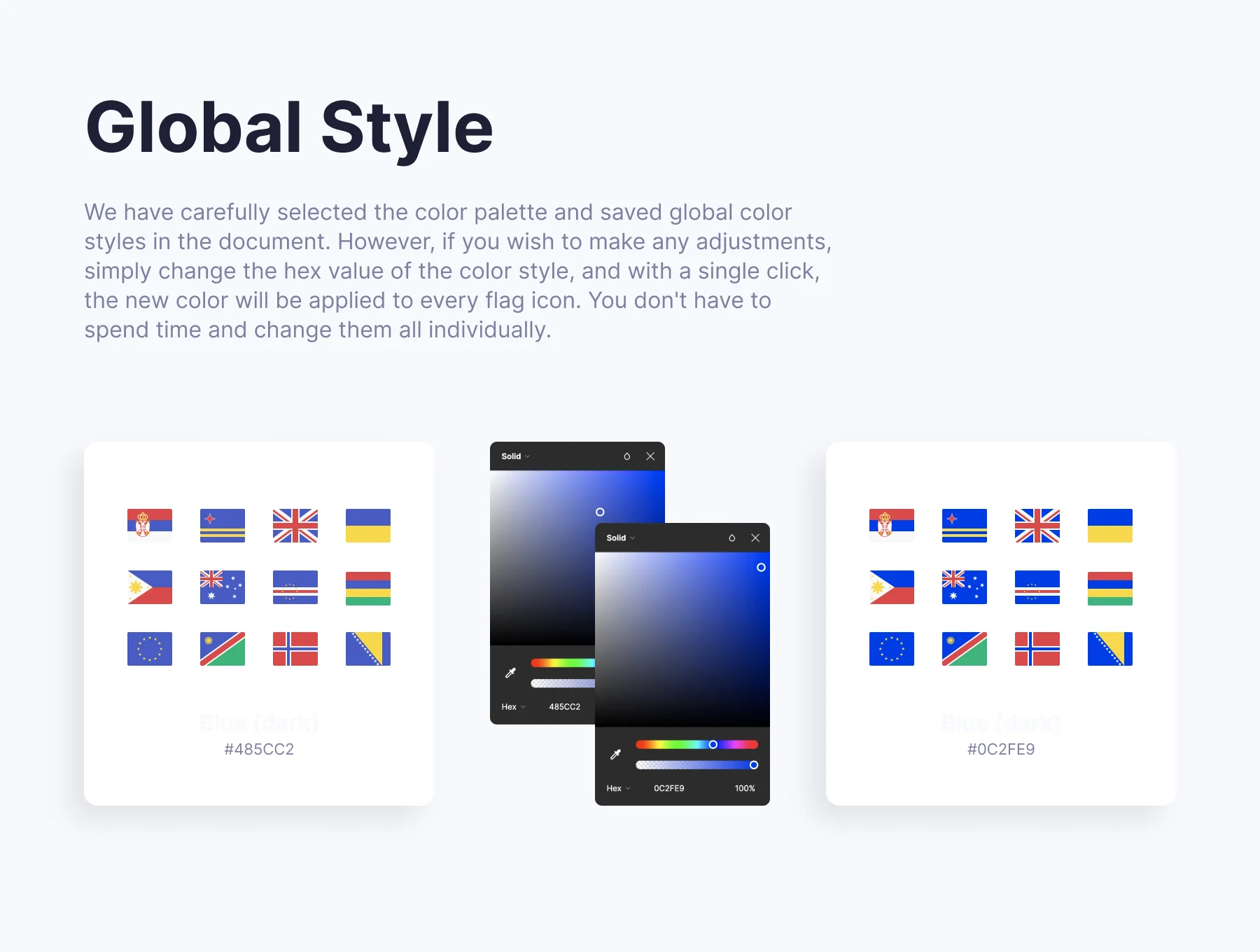Mundo — Premium Flags Icon Set 4