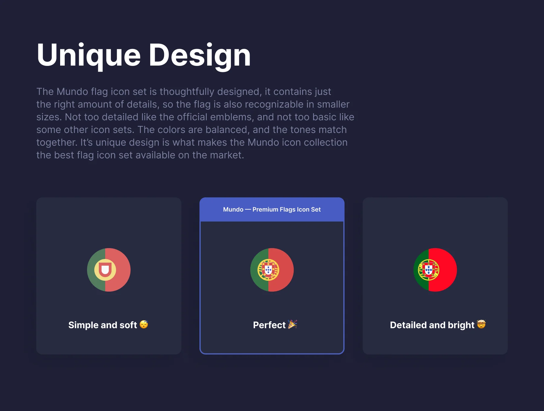 Mundo — Premium Flags Icon Set 5