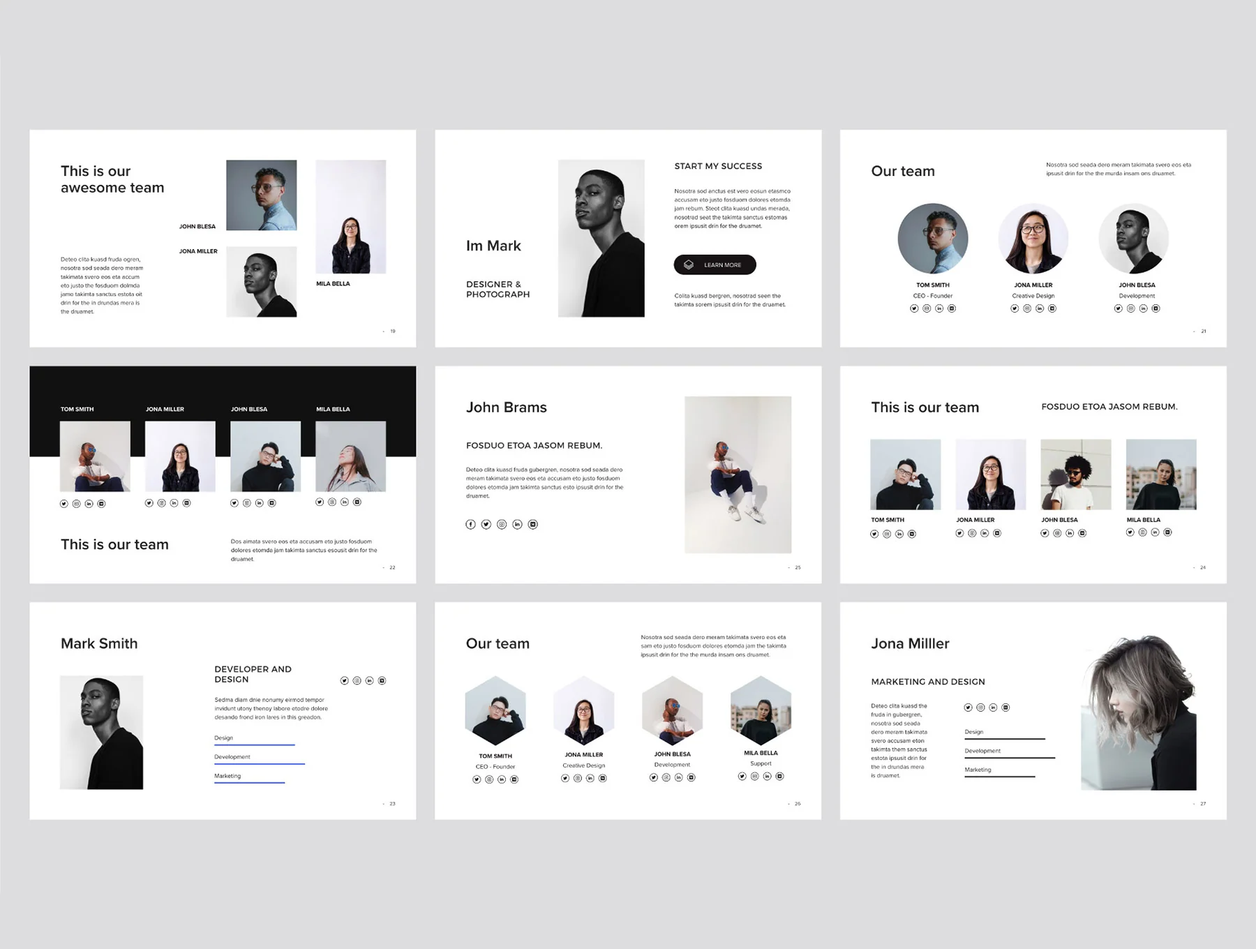 MURO - Modern Powerpoint Presentation 3