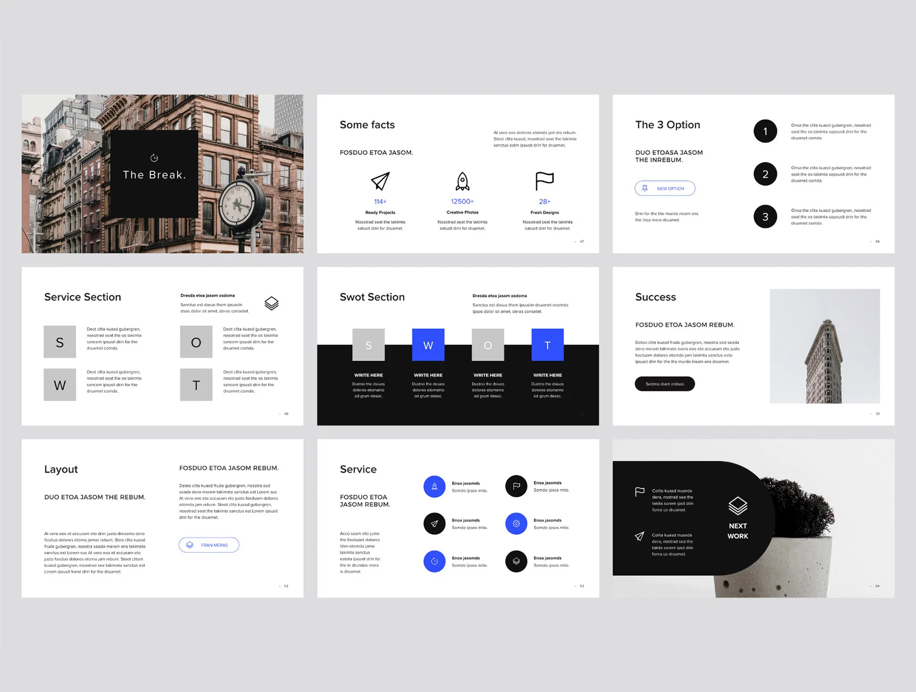 MURO - Modern Powerpoint Presentation 6