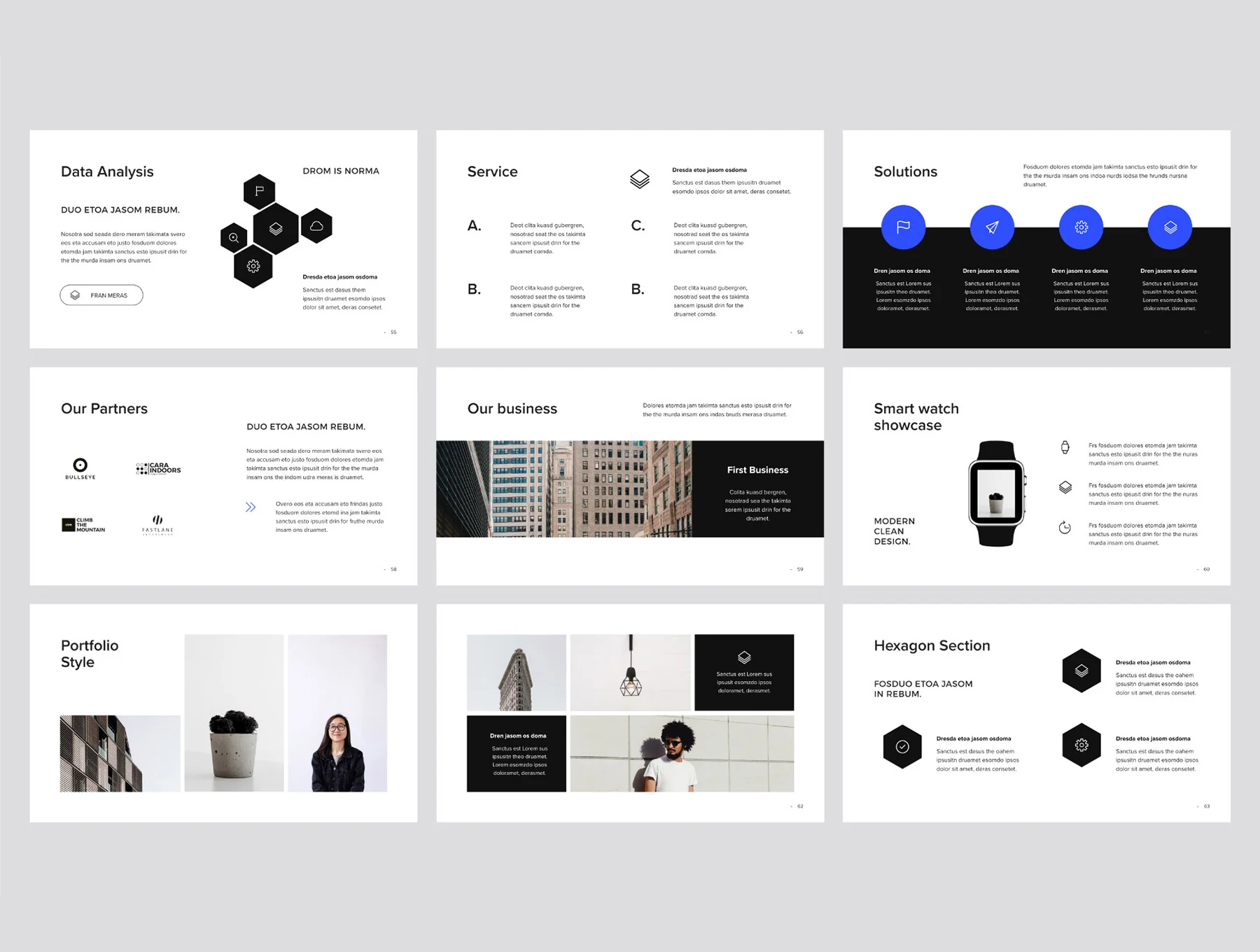 MURO - Modern Powerpoint Presentation 7