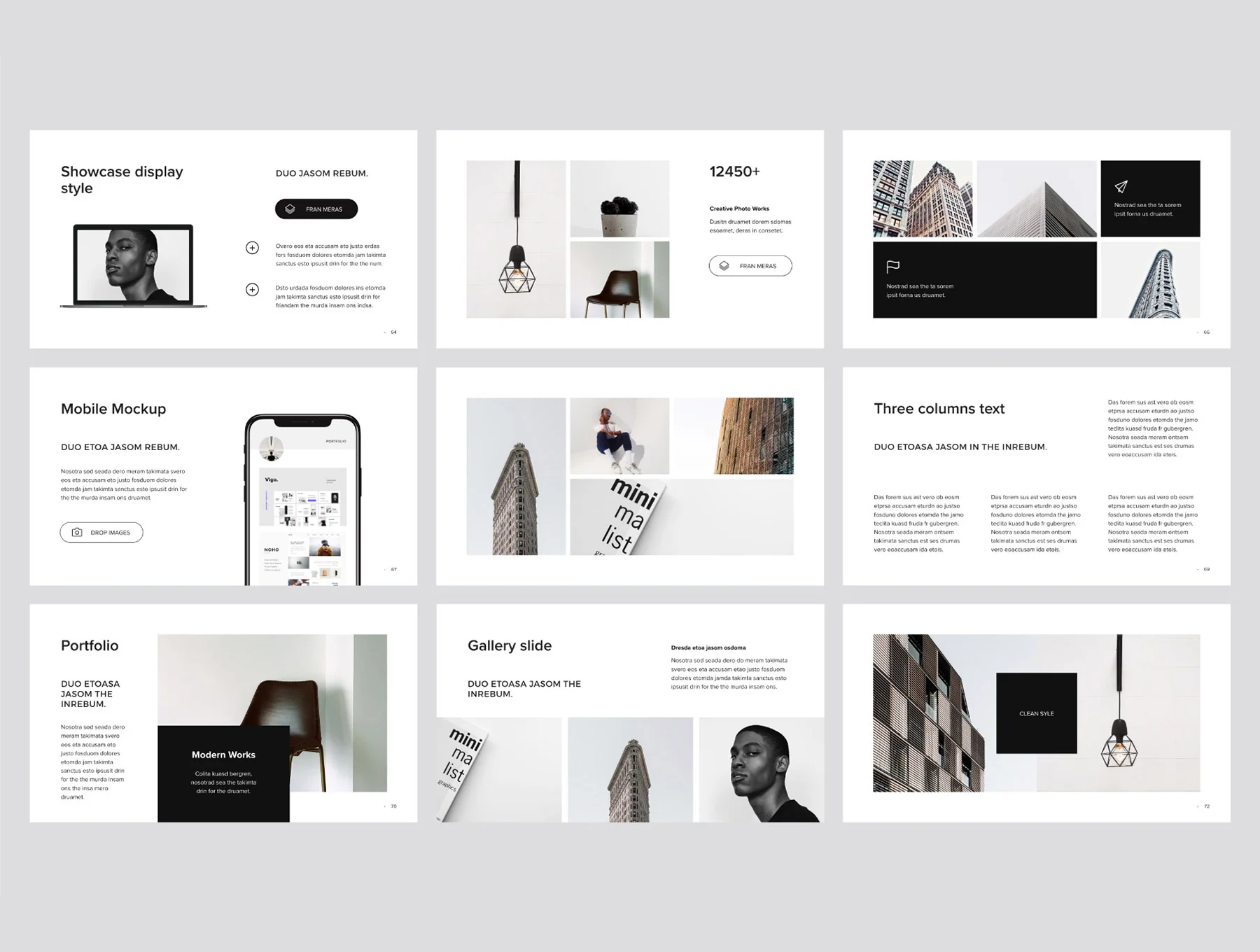 MURO - Modern Powerpoint Presentation 8