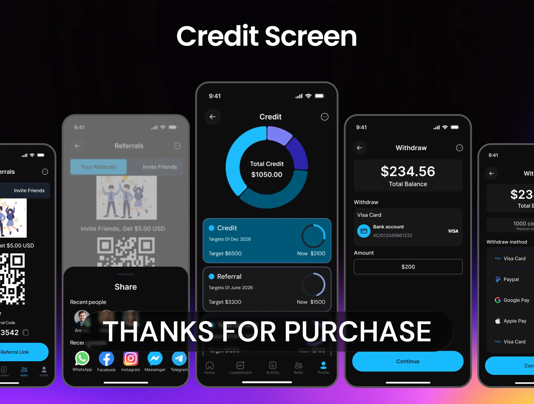 Mus Music  Player Mobile App UI Kit 8